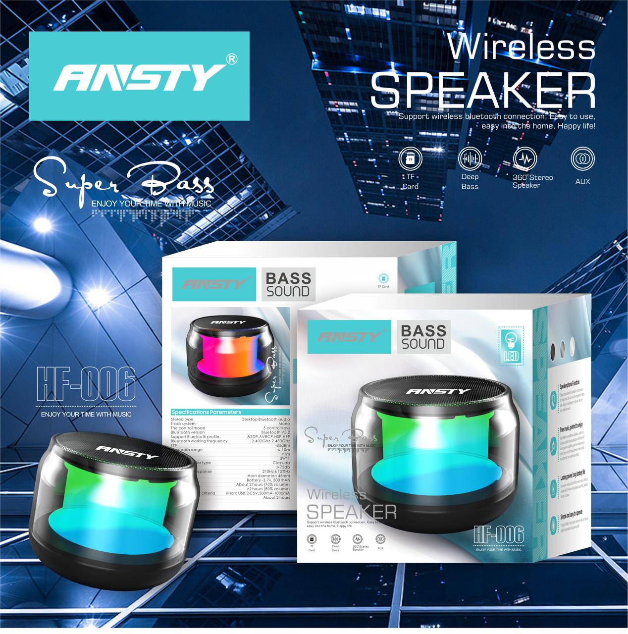 Wireless Bluetooth Speaker HF-006