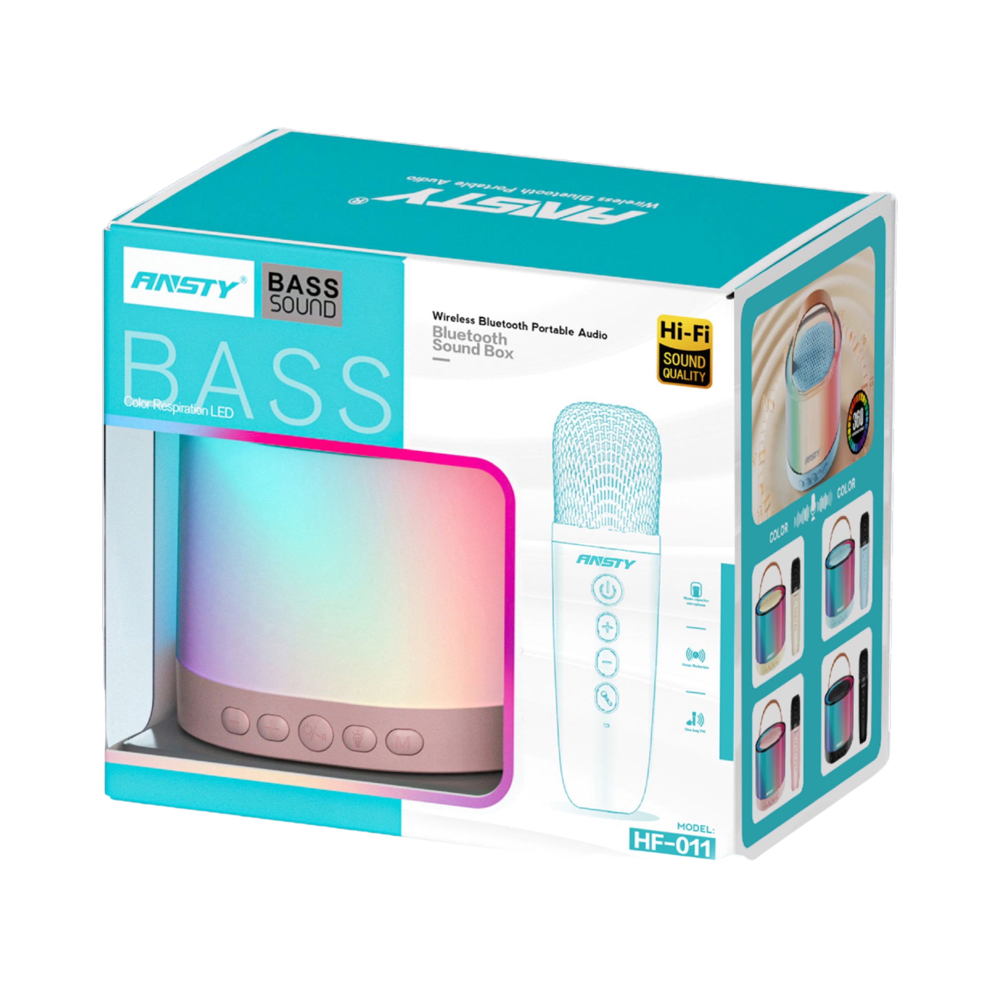 Wireless Bluetooth RGB Speaker HF-011