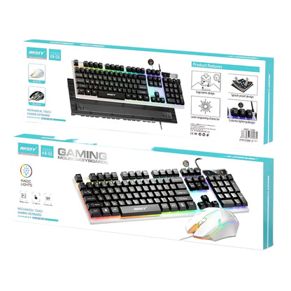 Gaming Keyboard & Mouse Combo Set KB-002