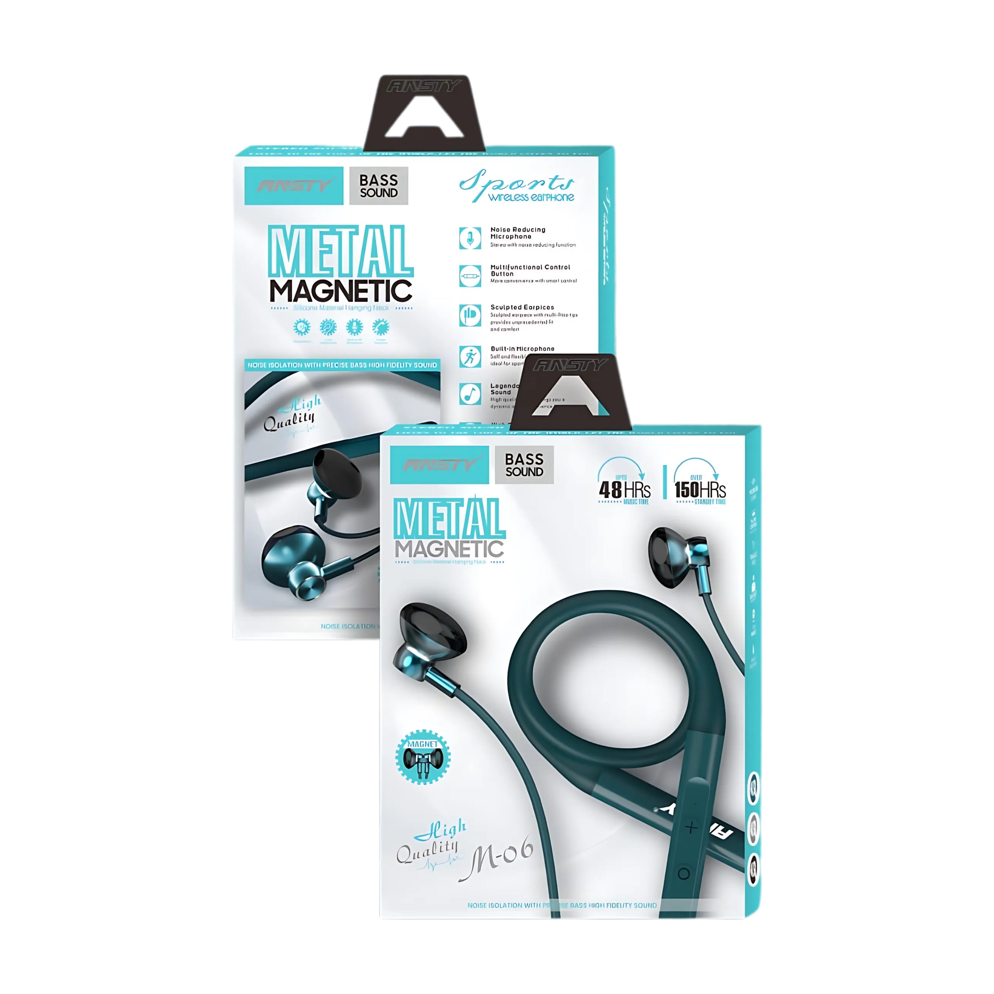 Bluetooth Neckband Headset M-06