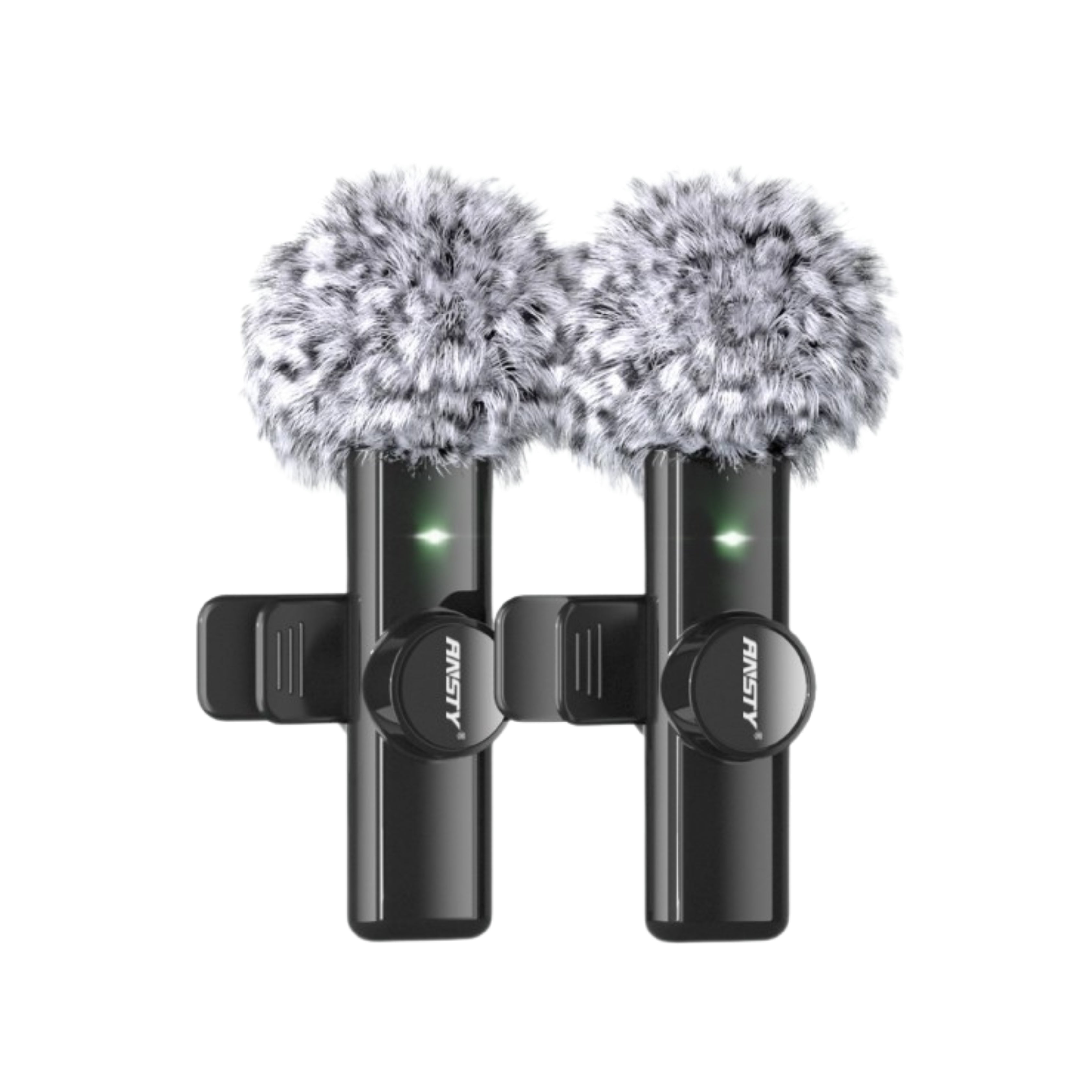 Wireless Mini Digital Dual Microphone MC-01 (USB-C to IP Adapter)