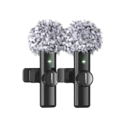 Wireless Mini Digital Dual Microphone MC-01 (USB-C to IP Adapter)