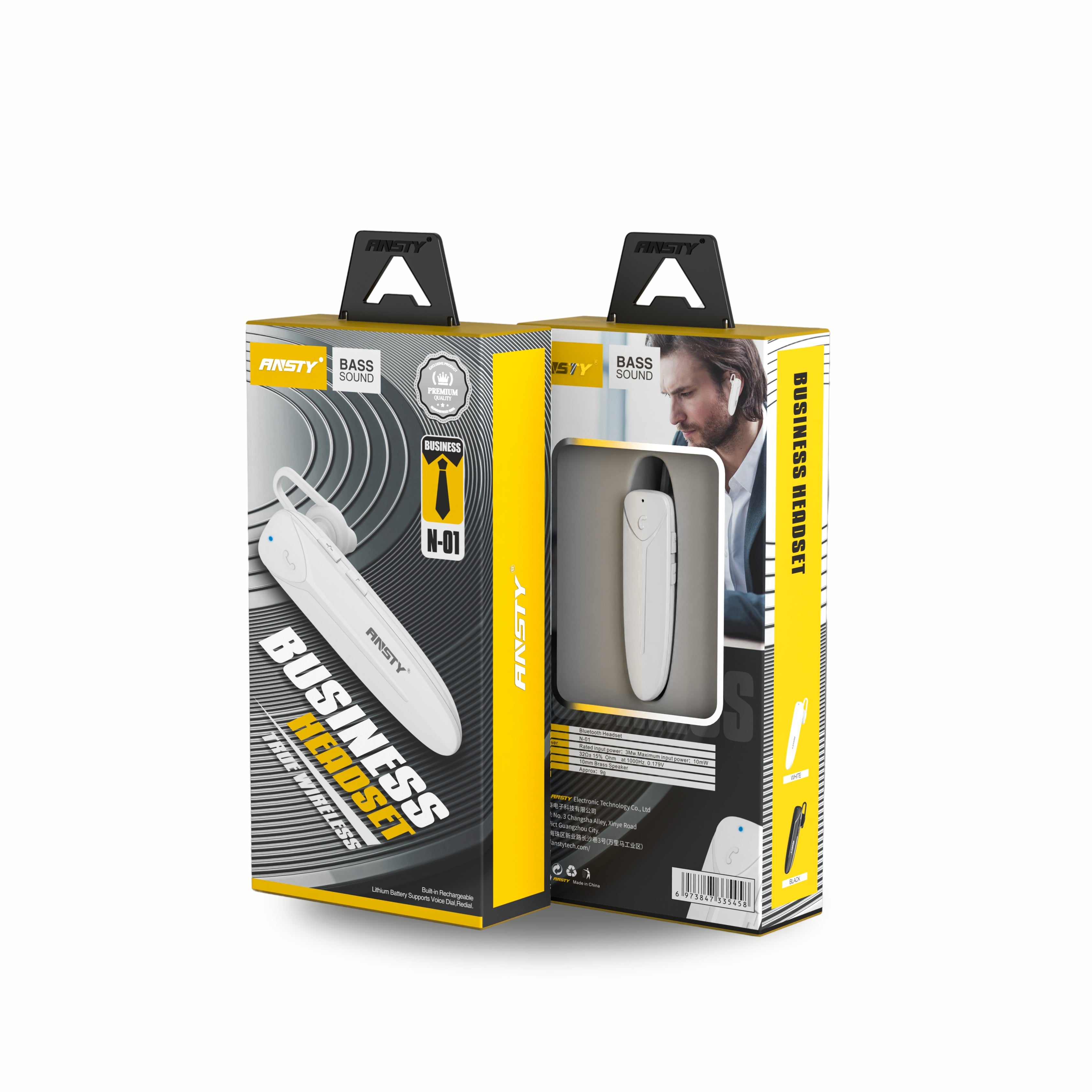 WIRELESS BLUETOOTH HEADSET N-01