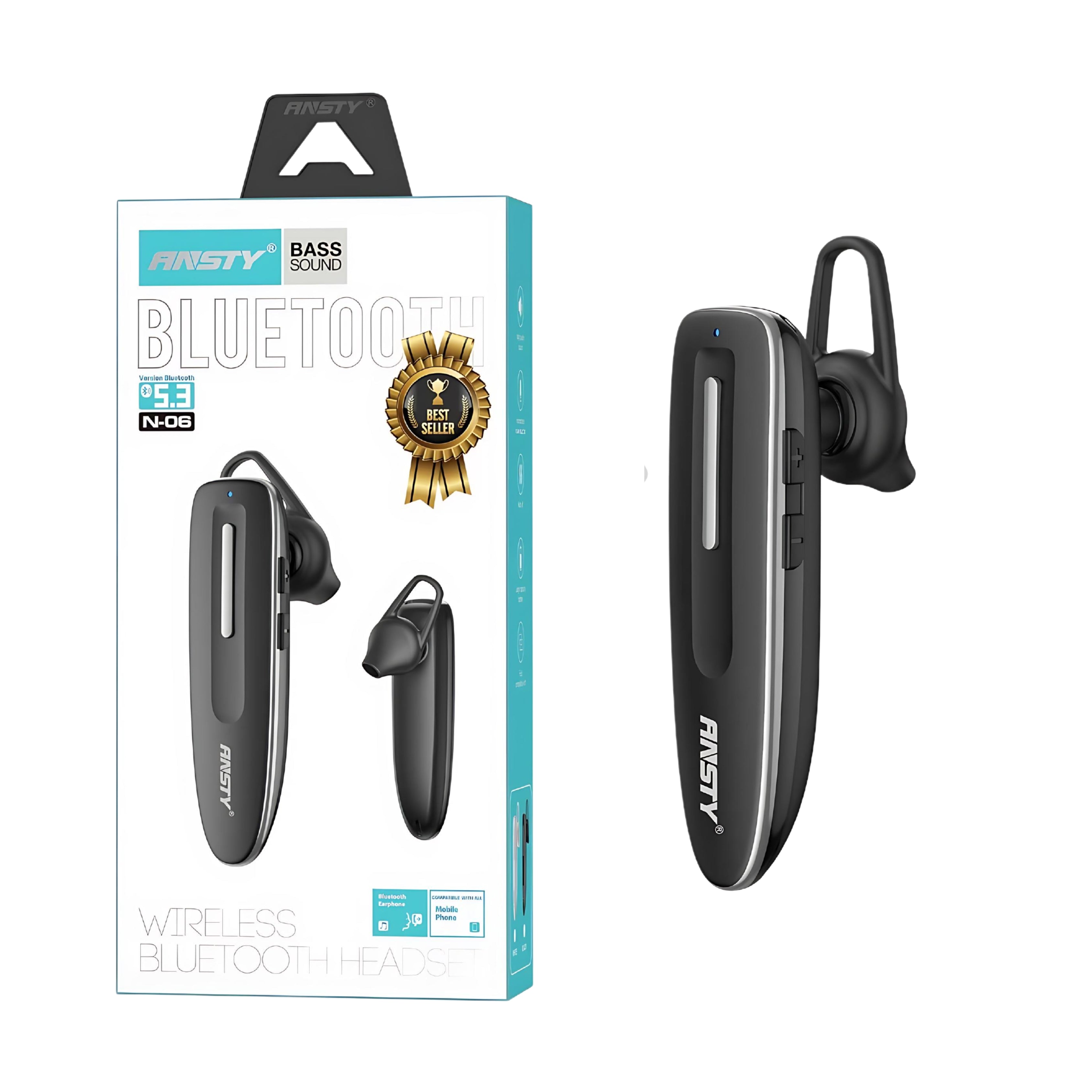 WIRELESS BLUETOOTH HEADSET N-06