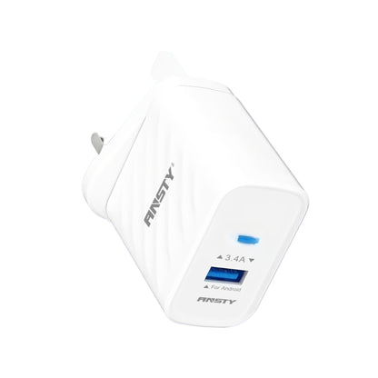 Fast Charging Adapter – 18W QC + 20W PD | Dual Port QK-01