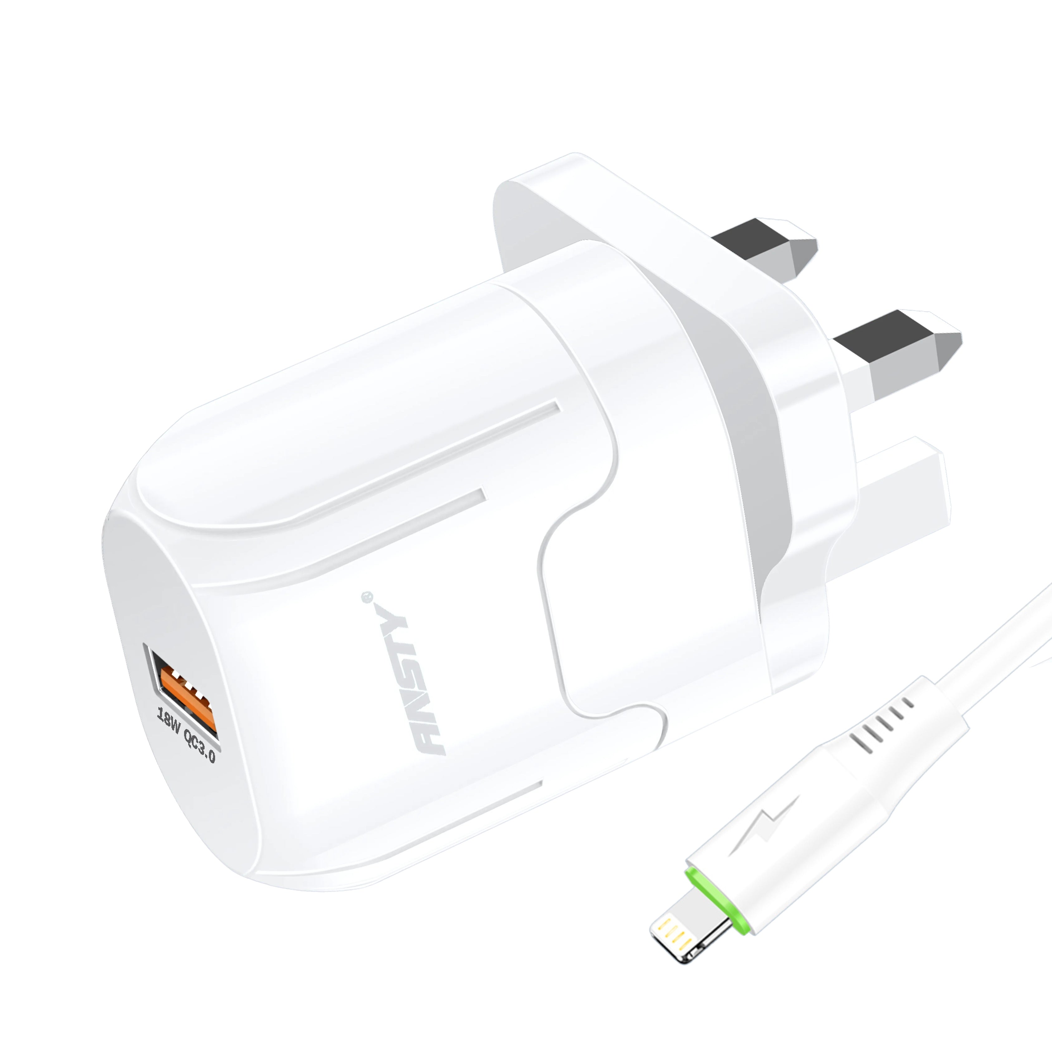 Travel Charging Adapter Lightning QK-010-I