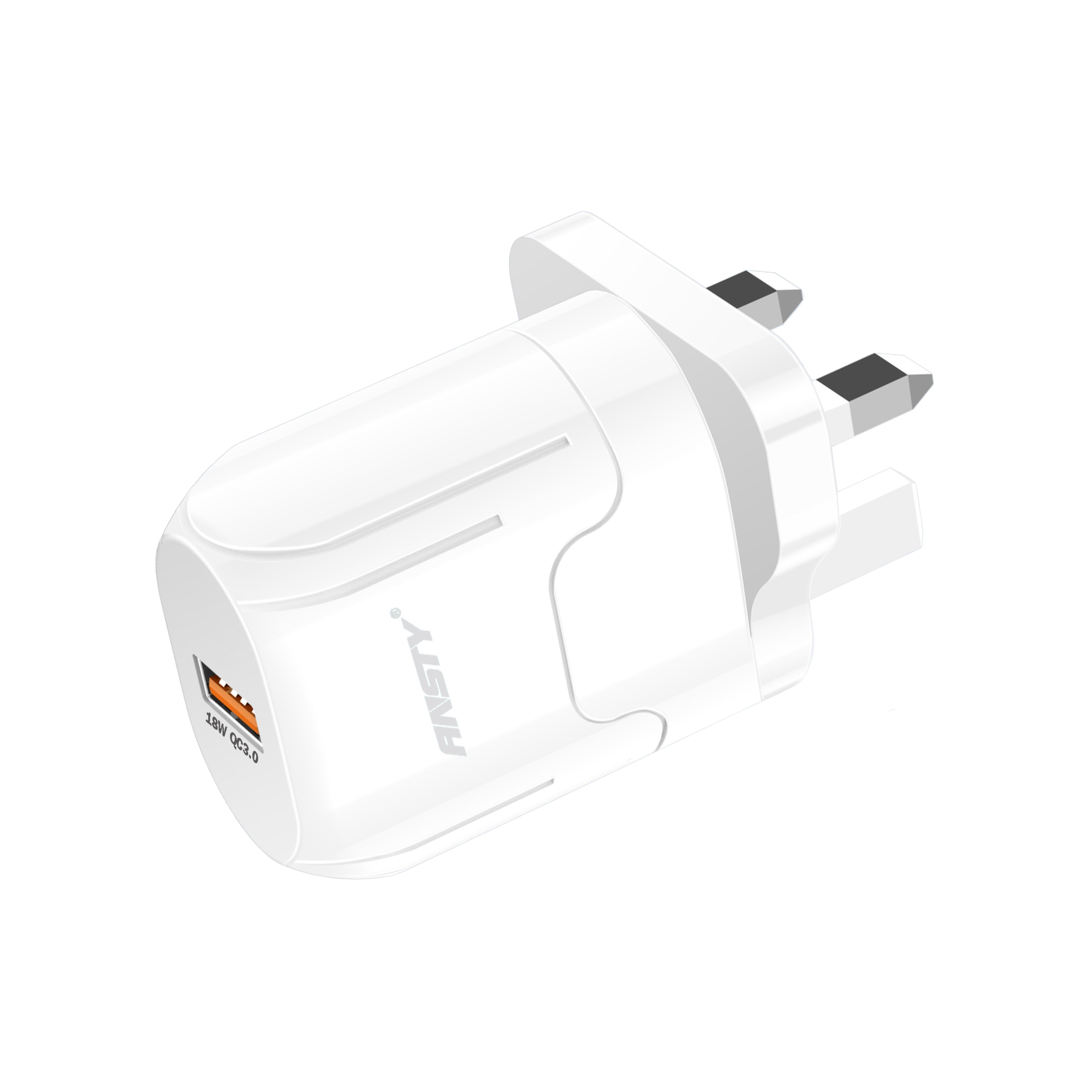 Travel Charging Adapter Type-C QK-010-T