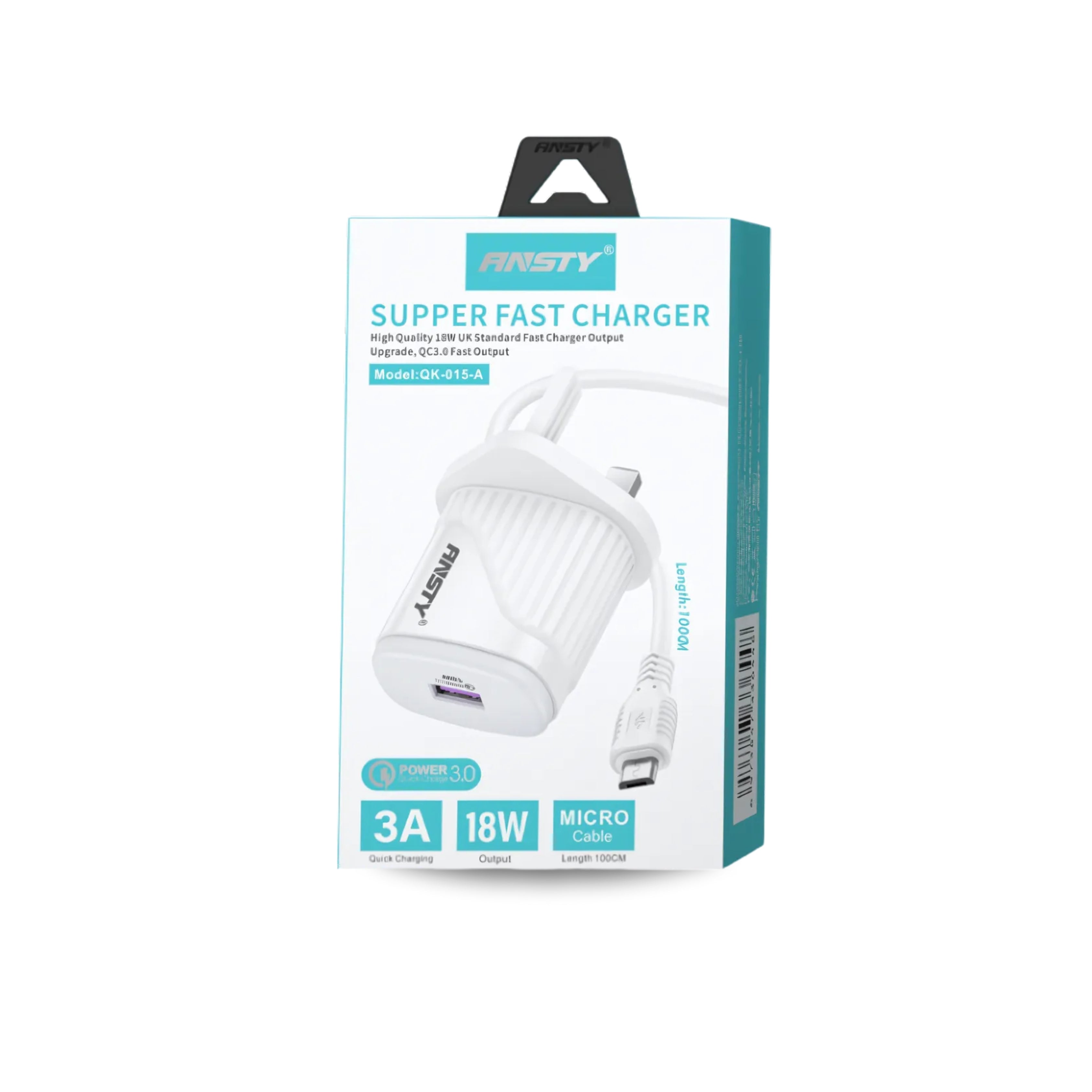 18W Micro Super Fast Charger QK-015-A