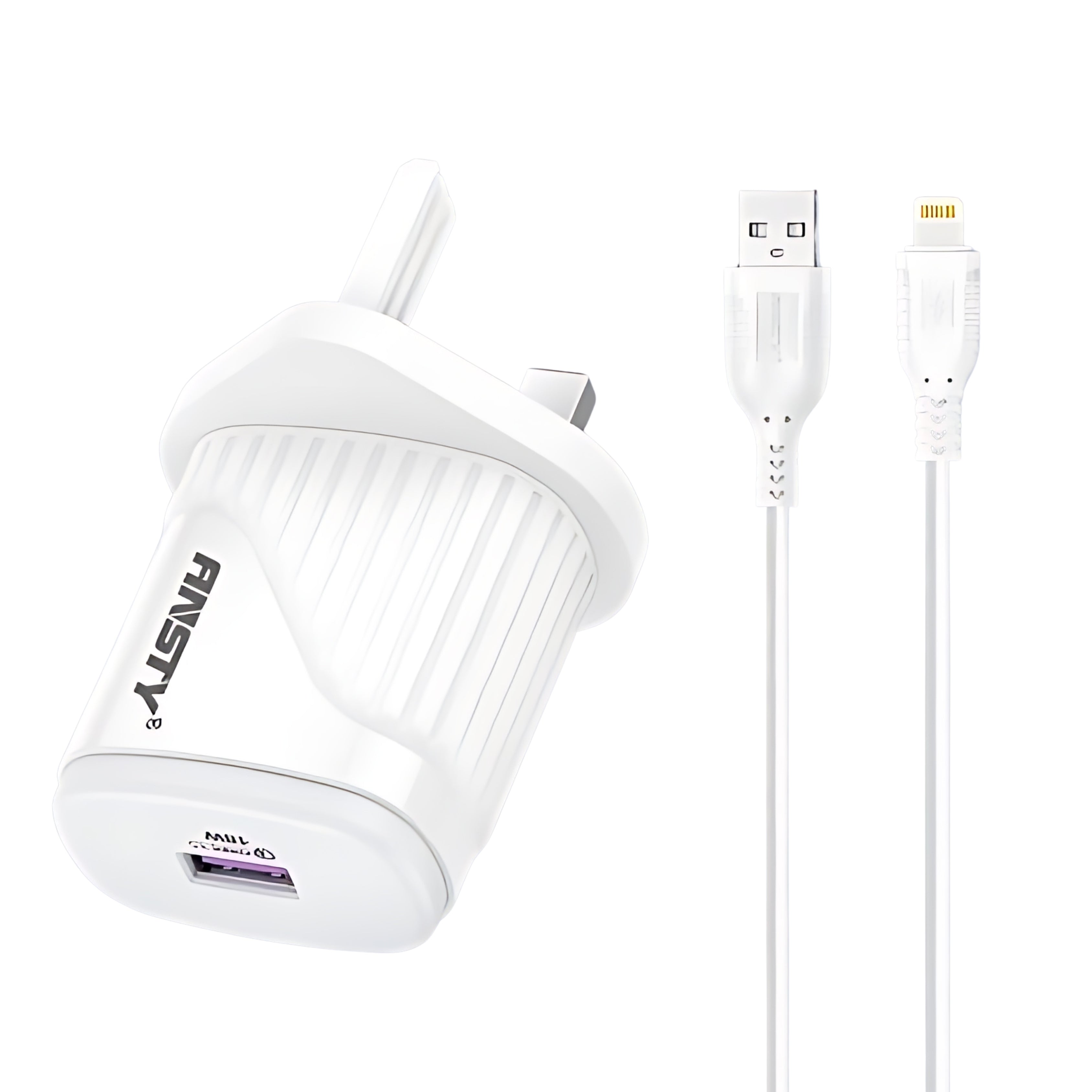 18W Lightning Super Fast Charger QK-015-I