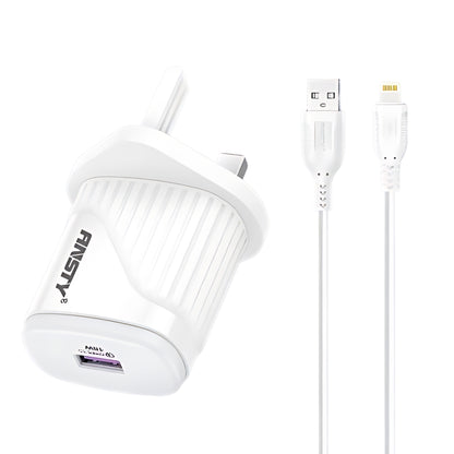 18W Lightning Super Fast Charger QK-015-I