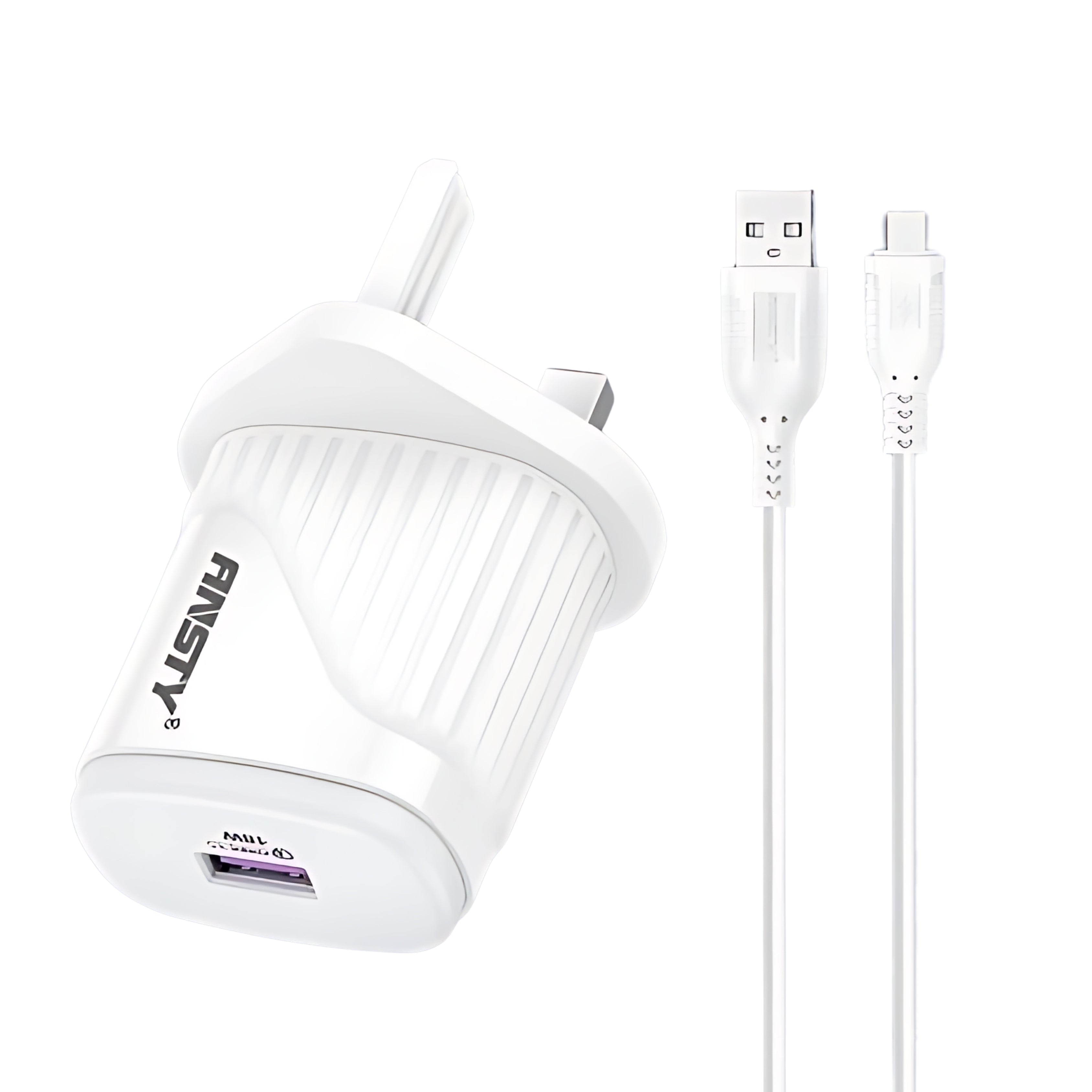 18W Type-C Super Fast Charger QK-015-T