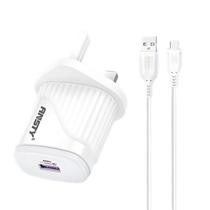 18W Type-C Super Fast Charger QK-015-T