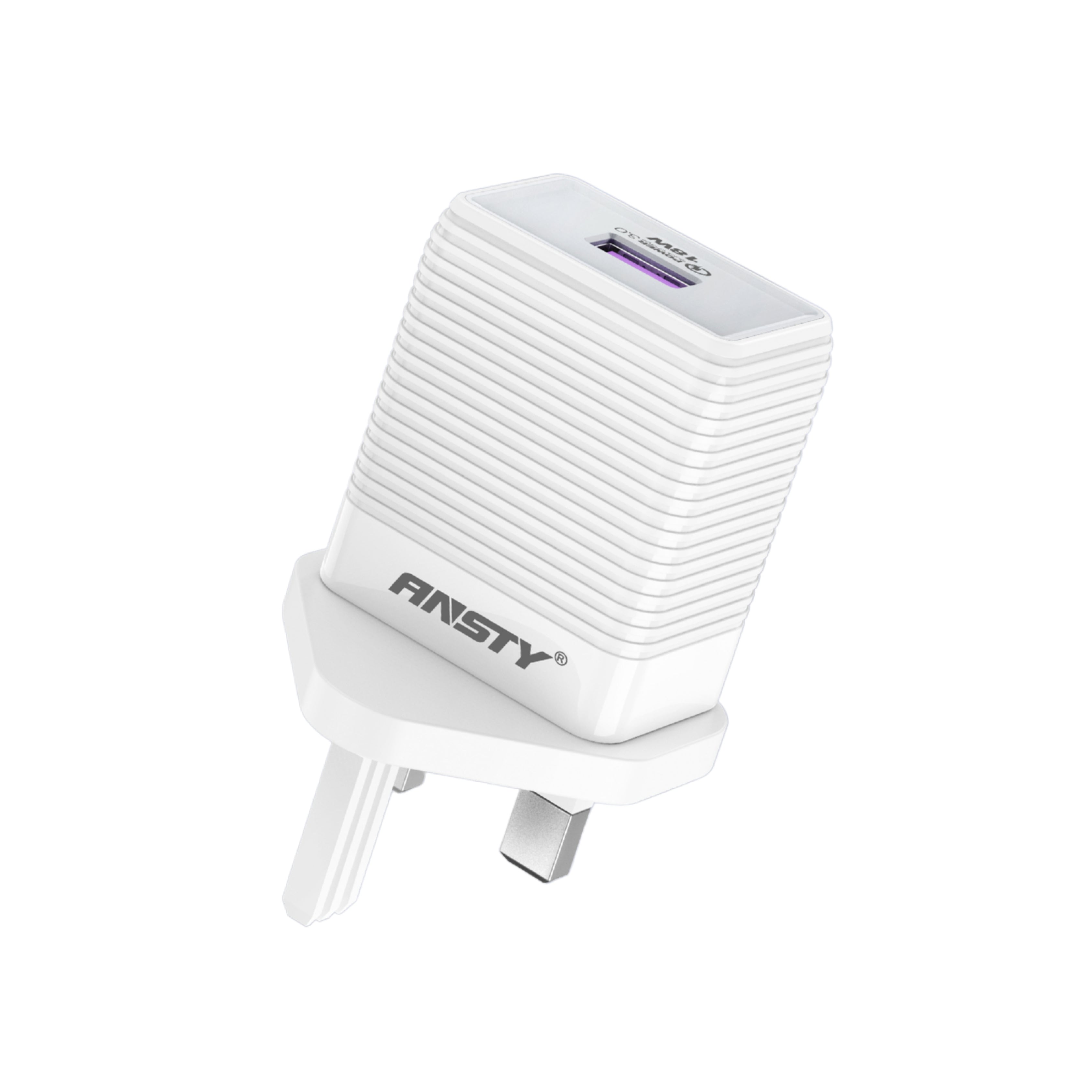 18W Super Fast Charger with Micro USB Cable QK-016-A