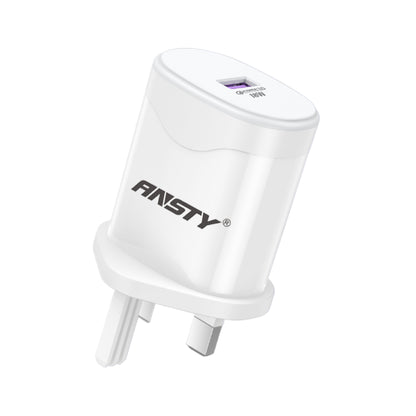 18W Quick Charger with Type-C Cable QK-017-T