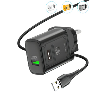 22.5W Fast Charging Travel Adapter QK-023-T