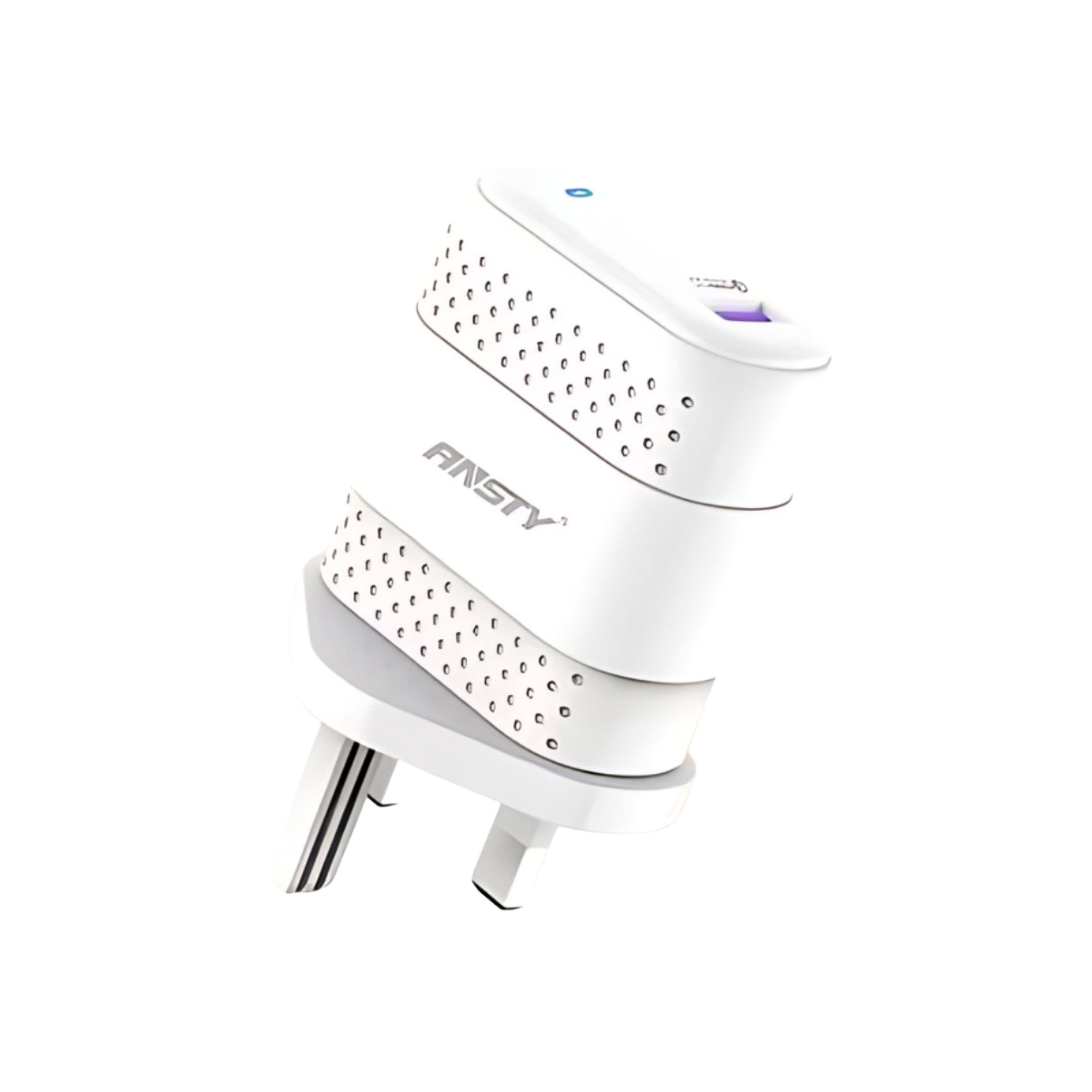 LED 1USB Type-C 3.1A  Fast Charger QK-027-T
