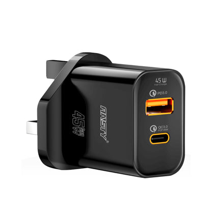 PD GaN 45W Micro Fast Charger QK-028-A