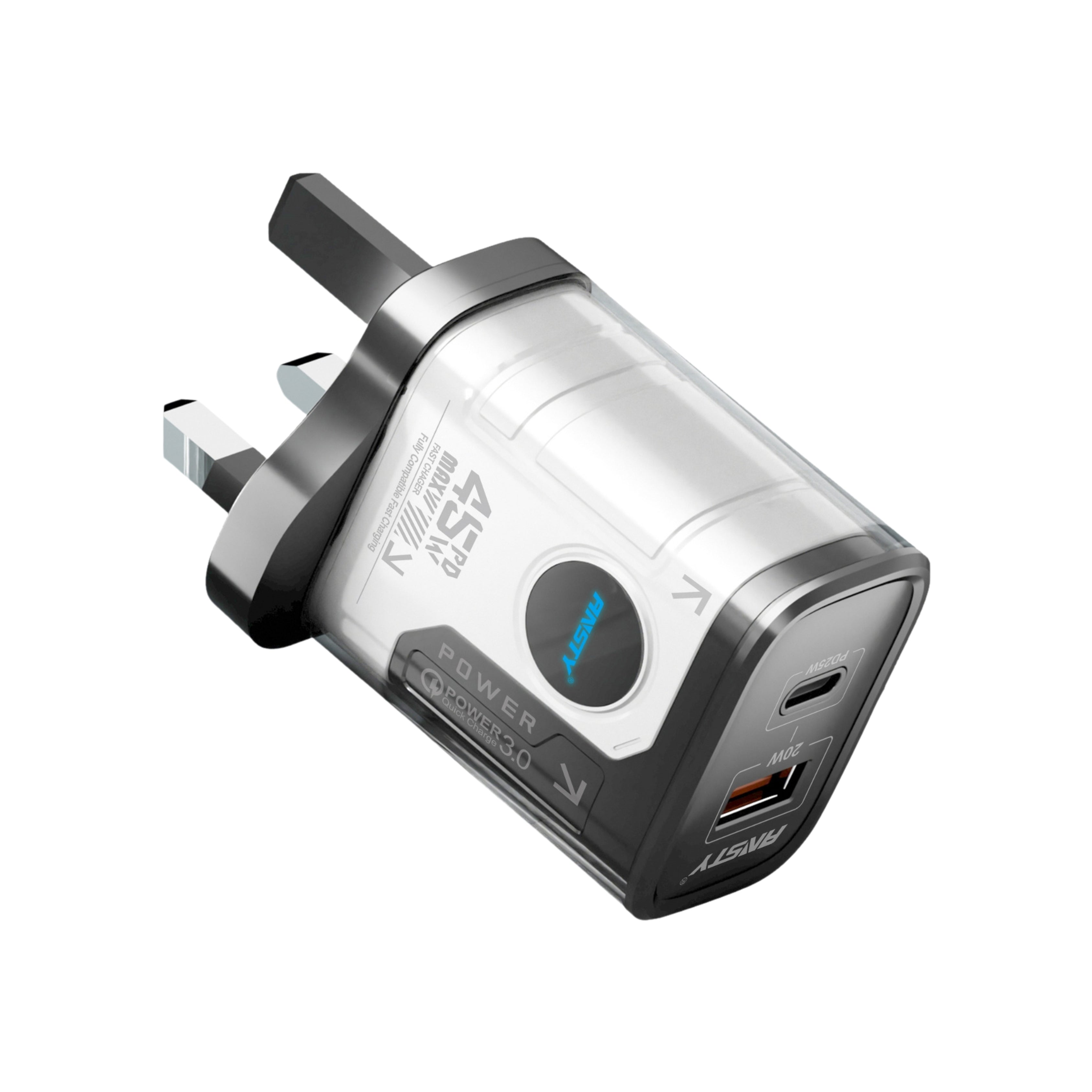 PD 45W Fast Charging Adapter QK-029-PT