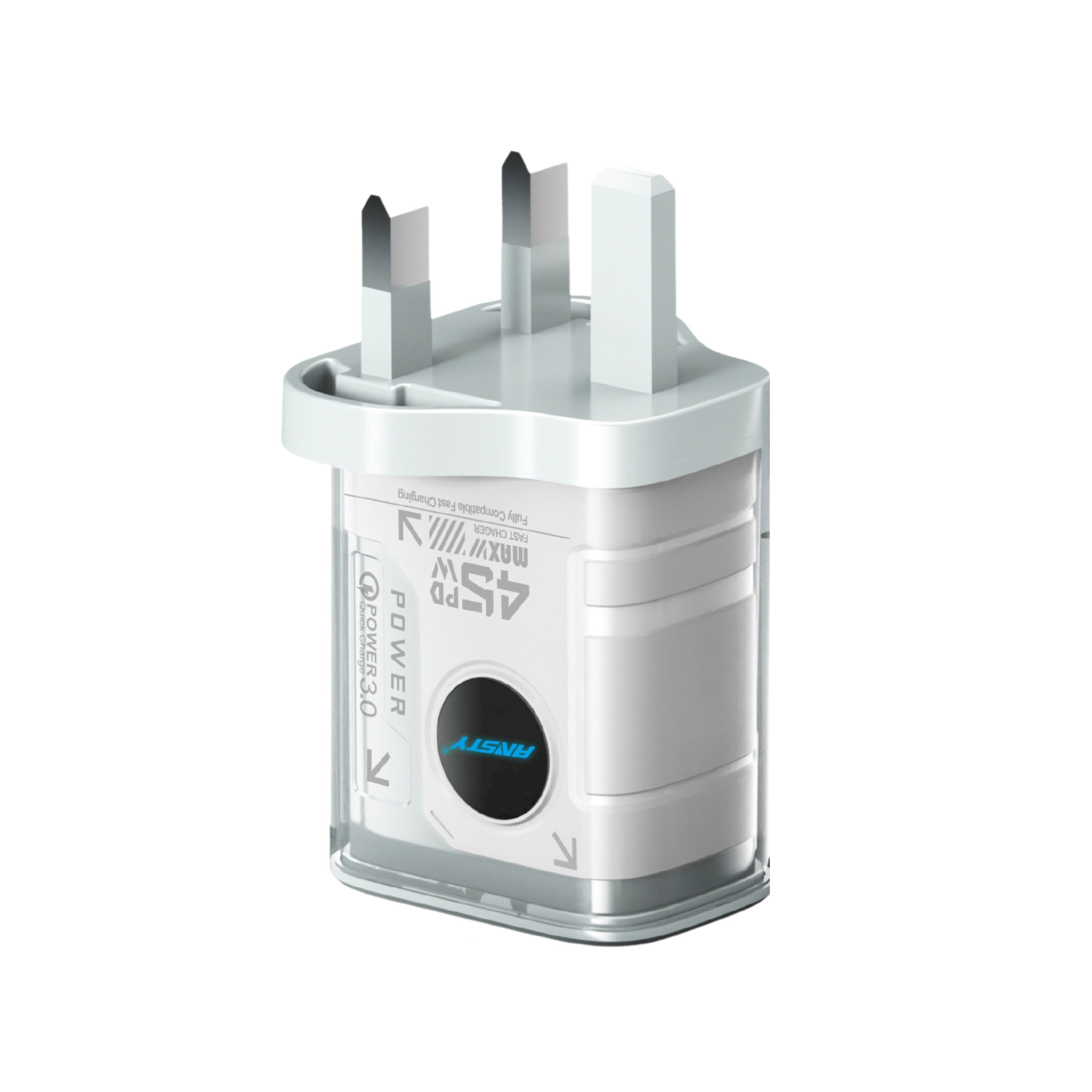 PD 45W Fast Charging Adapter QK-029-PT