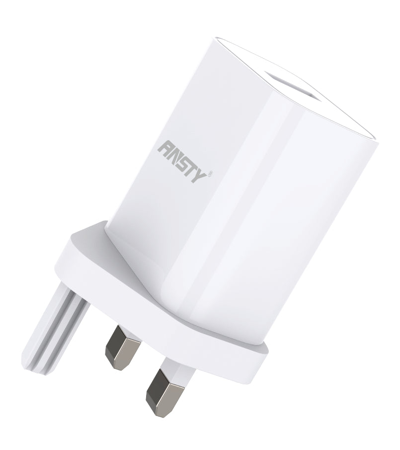 QC 3.0 & 18W Smart Charger Adapter QK-02