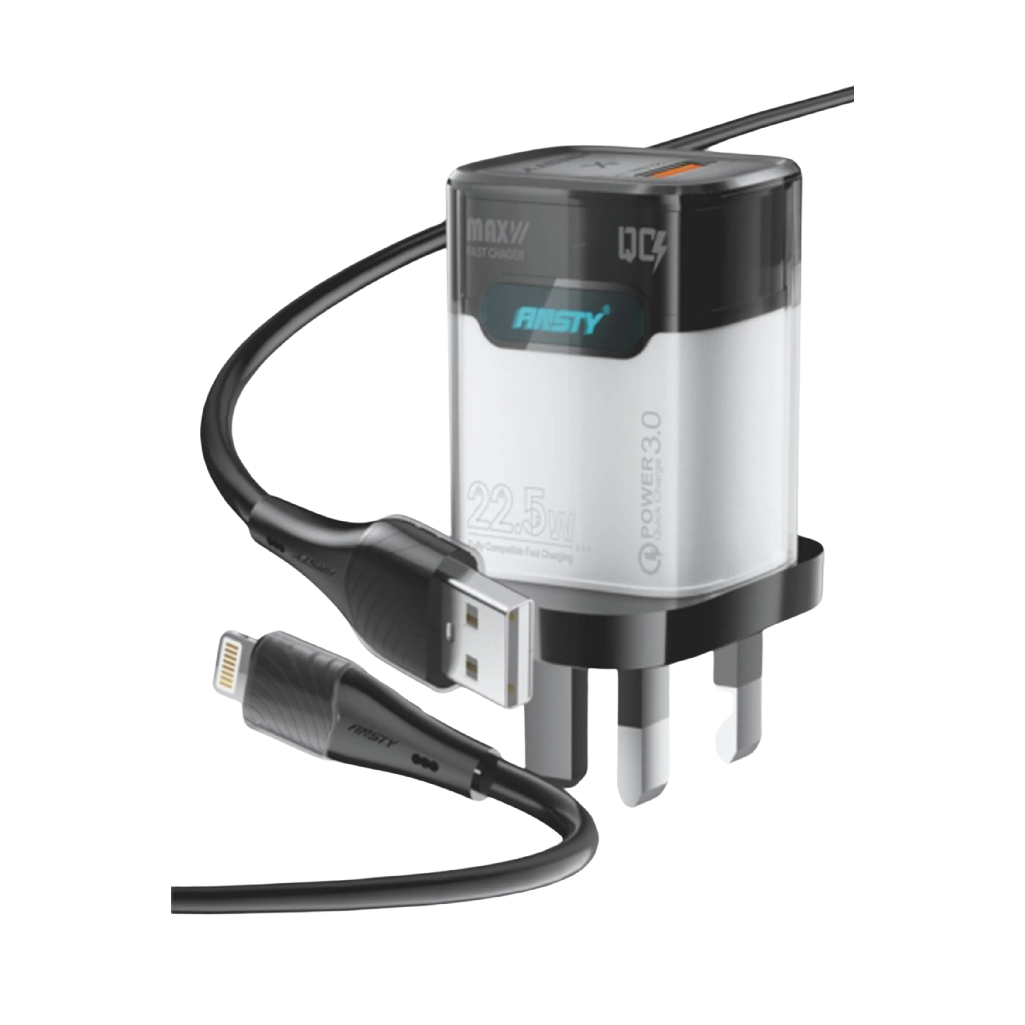 High-Quality Universal Compatible Charger QK-030-T