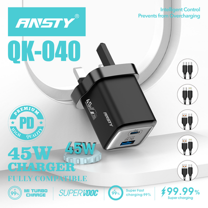 45W Charging Adapter QK-040-PT
