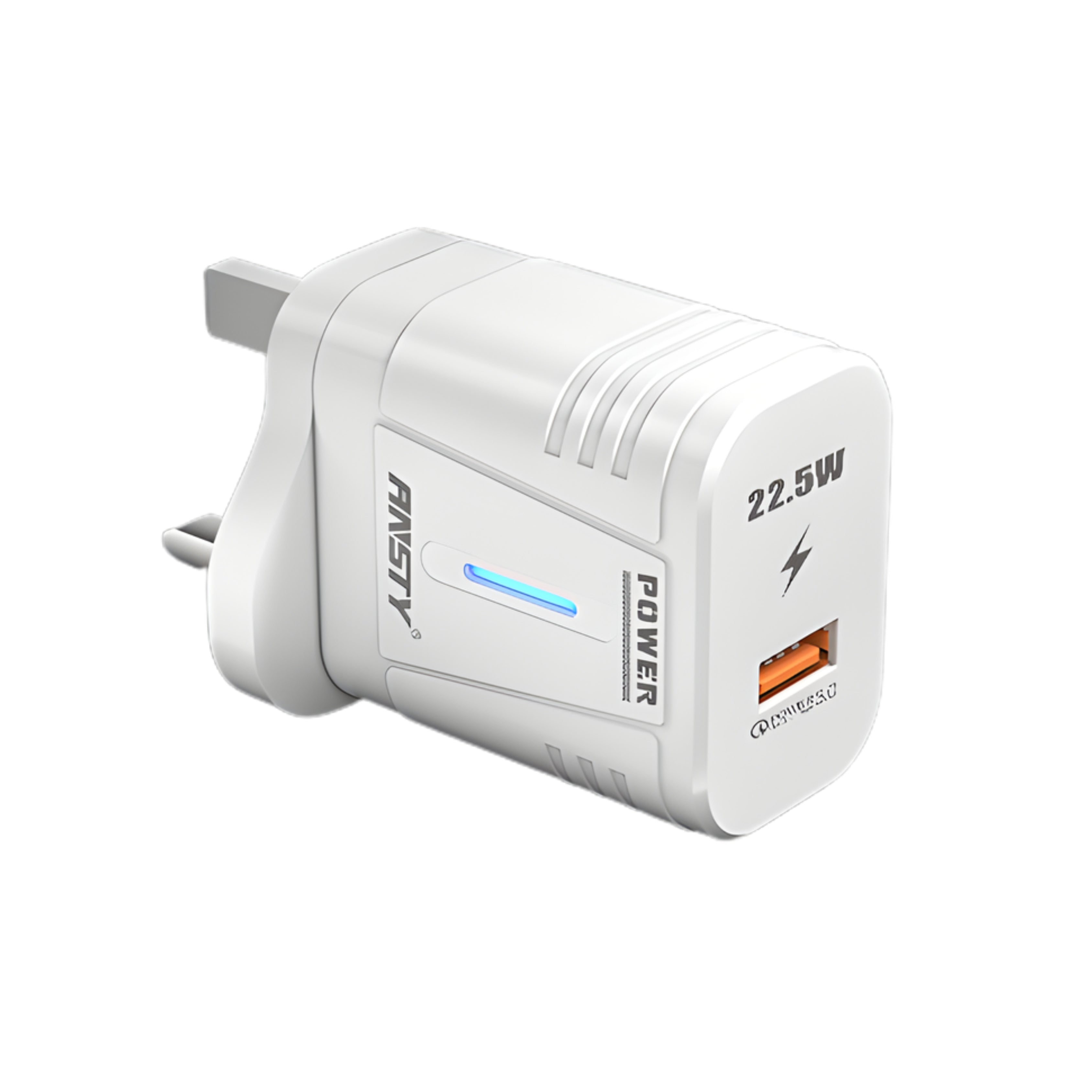 22.5W Multi-Protocol Fast Charging Adapter QK-045-T