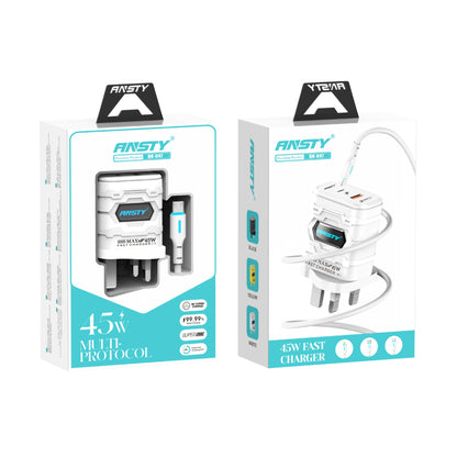 Max 45W Fast Charging Adapter QK-047-PT