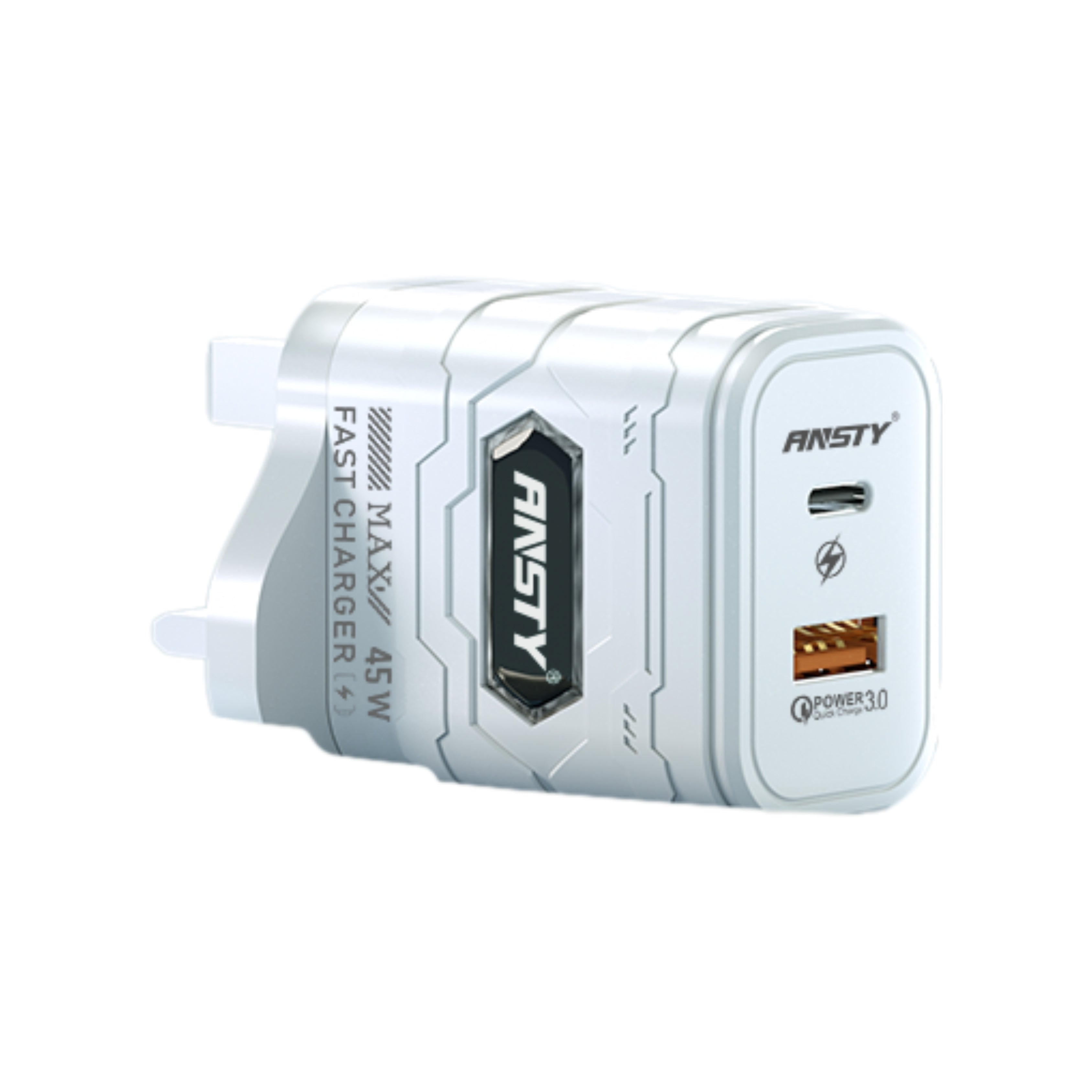 Max 45W Fast Charging Adapter QK-047-PT