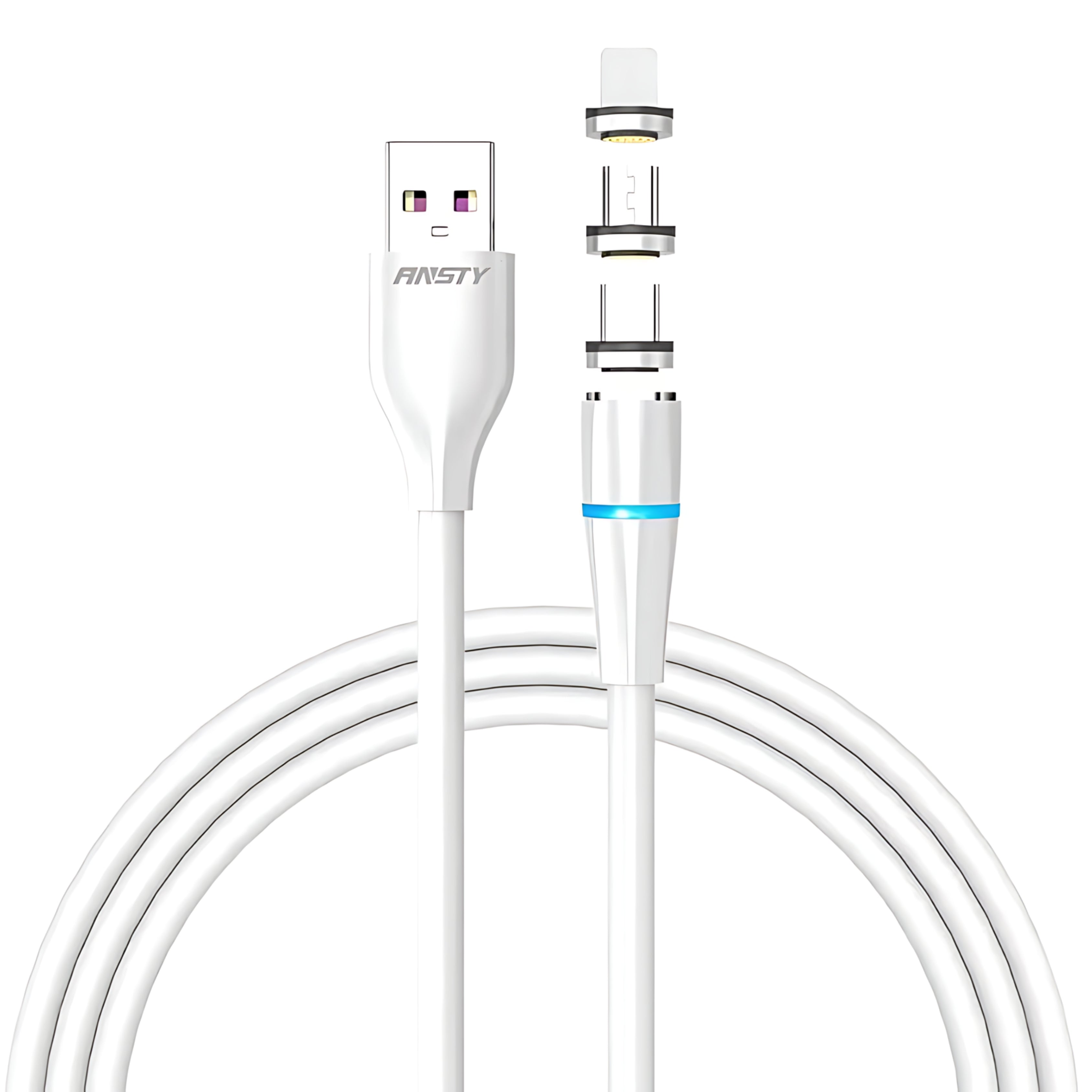 360° Magnetic Fast Charging + Data Transmission Cable S-009
