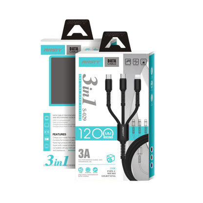 3-in-1 Data & Charging Cable S-029
