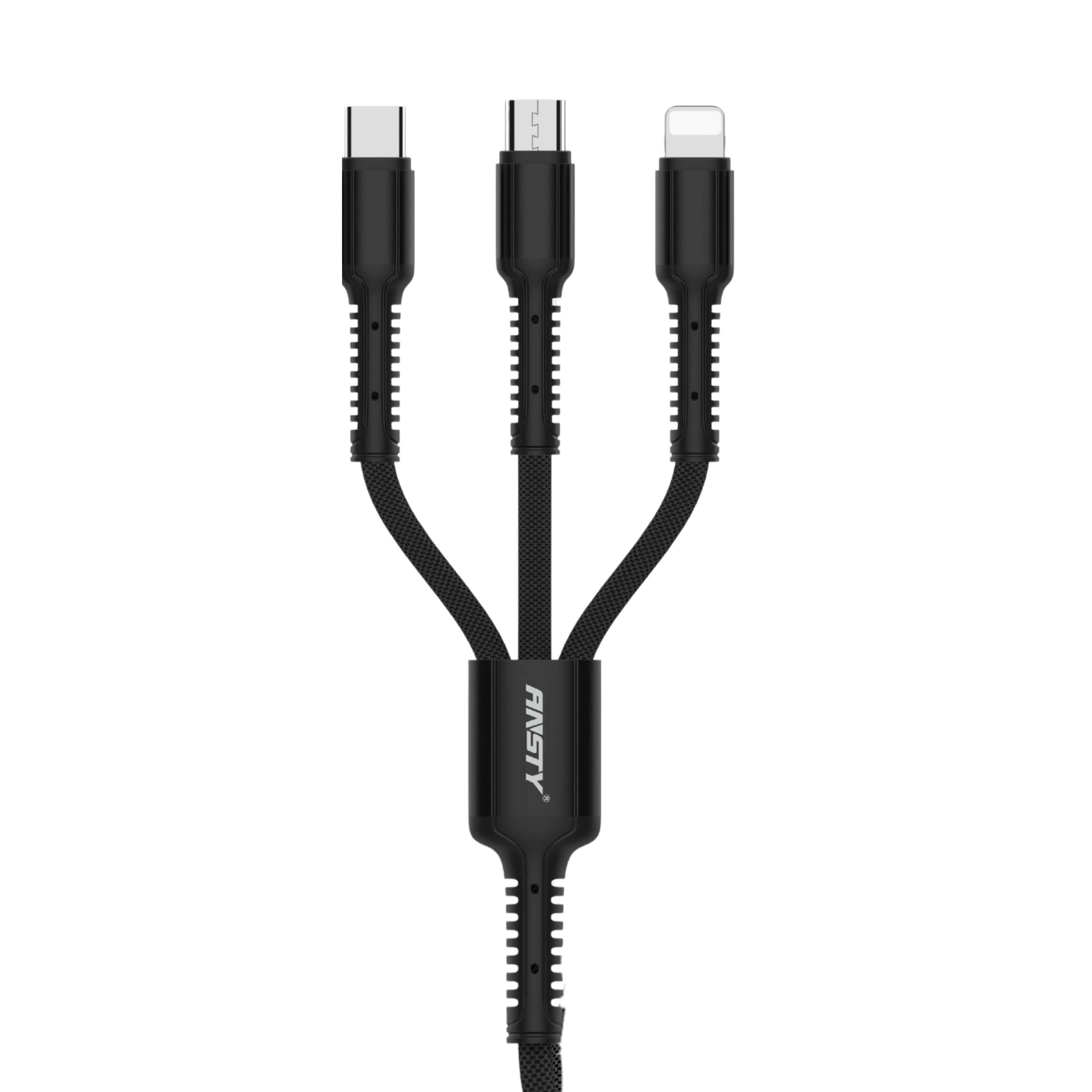 3-in-1 Data & Charging Cable S-029