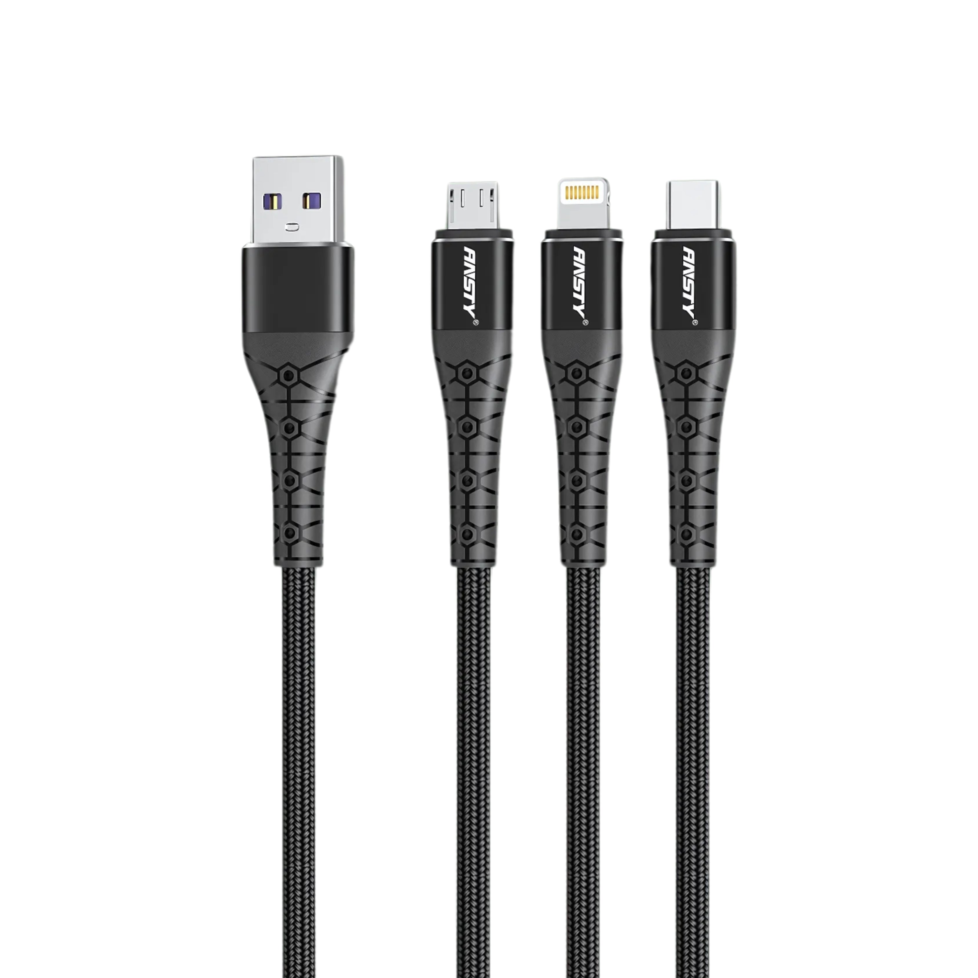 Lightning USB Fast Charging & Data Cable S-033-I