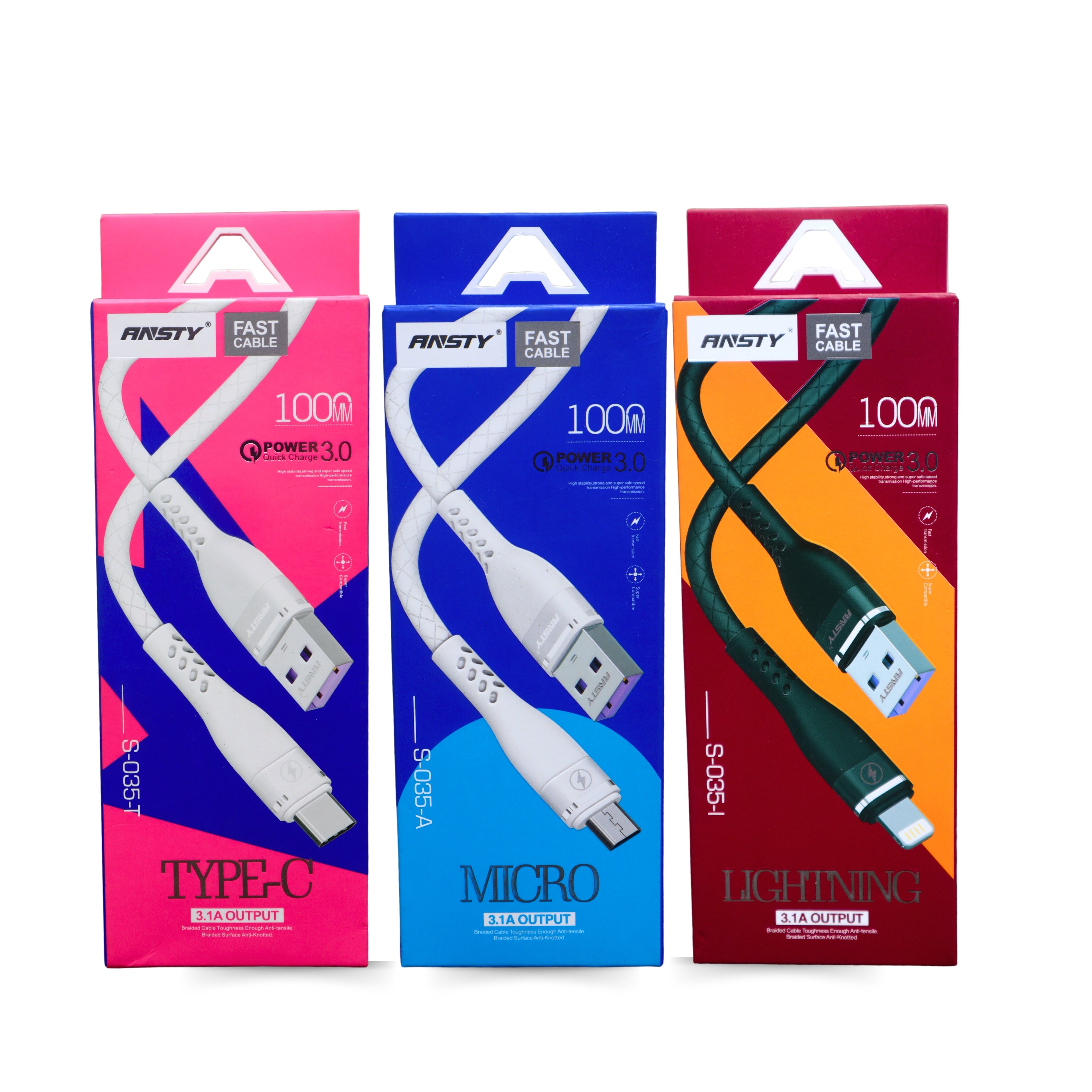 Type-C Charging & Data Cable S-035-T