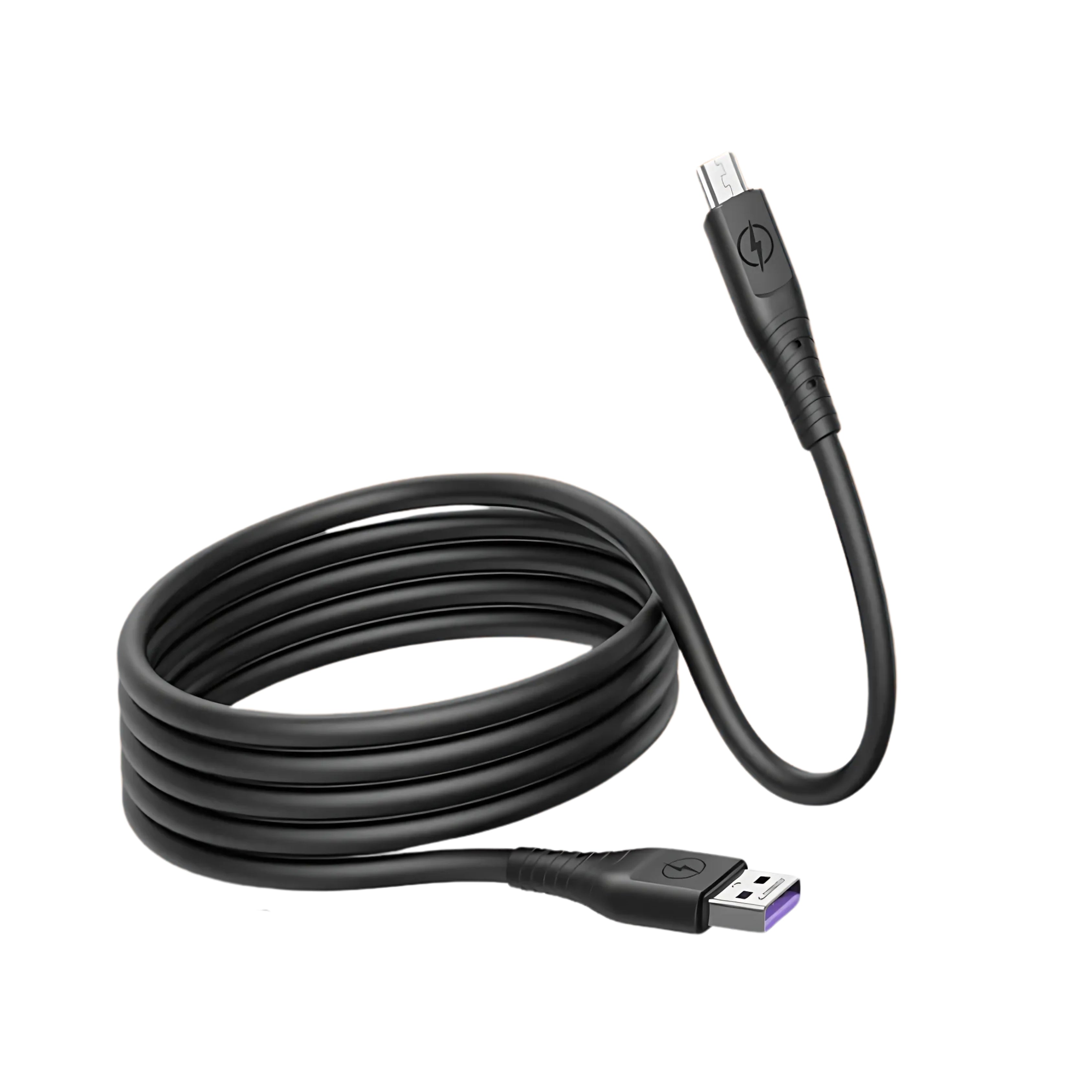Micro USB Silicone 20W Data Cable (Food Grade | 10pcs Pack) S-039-A