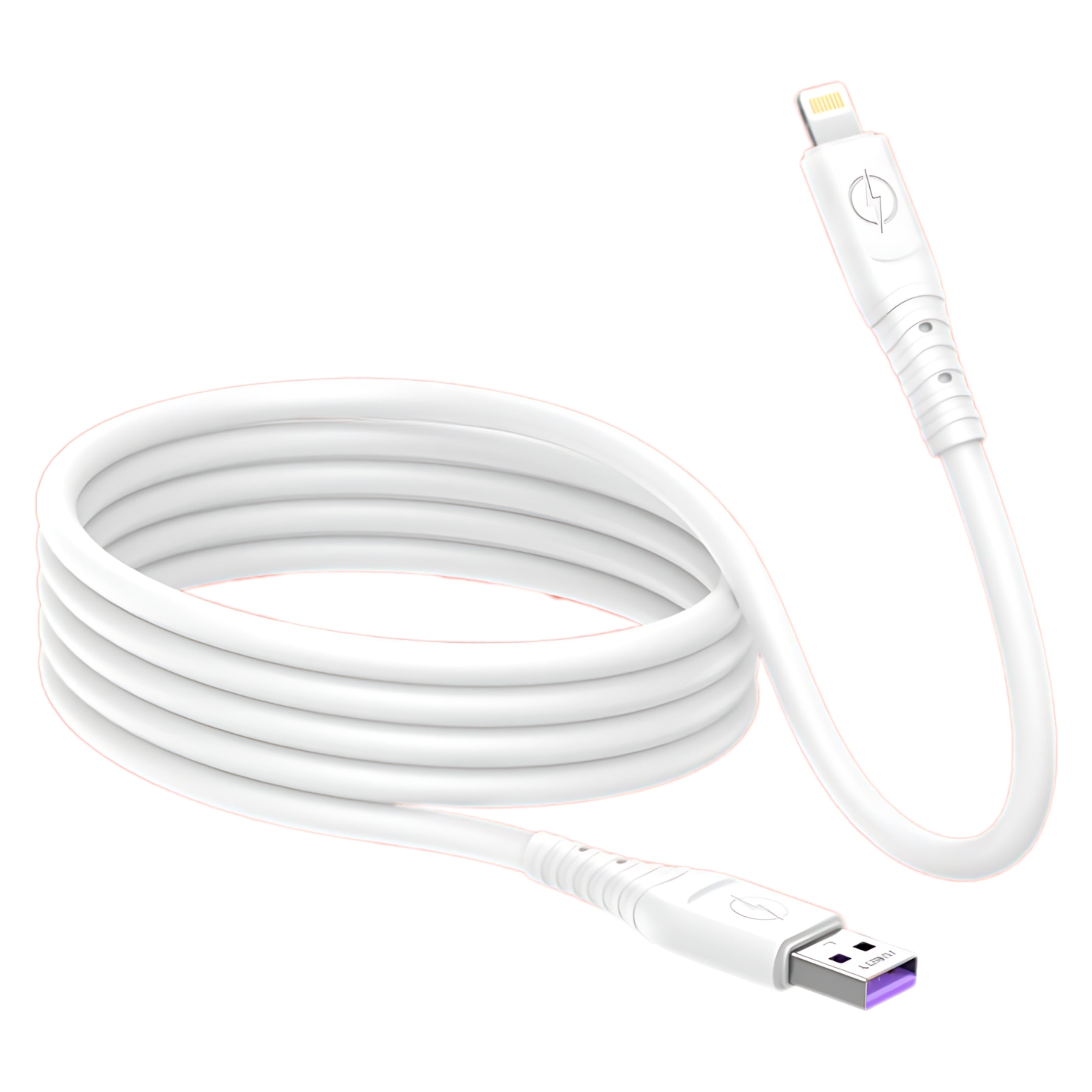 Lightning Silicone 20W Data Cable (Food Grade | 10pcs Pack) S-039-I