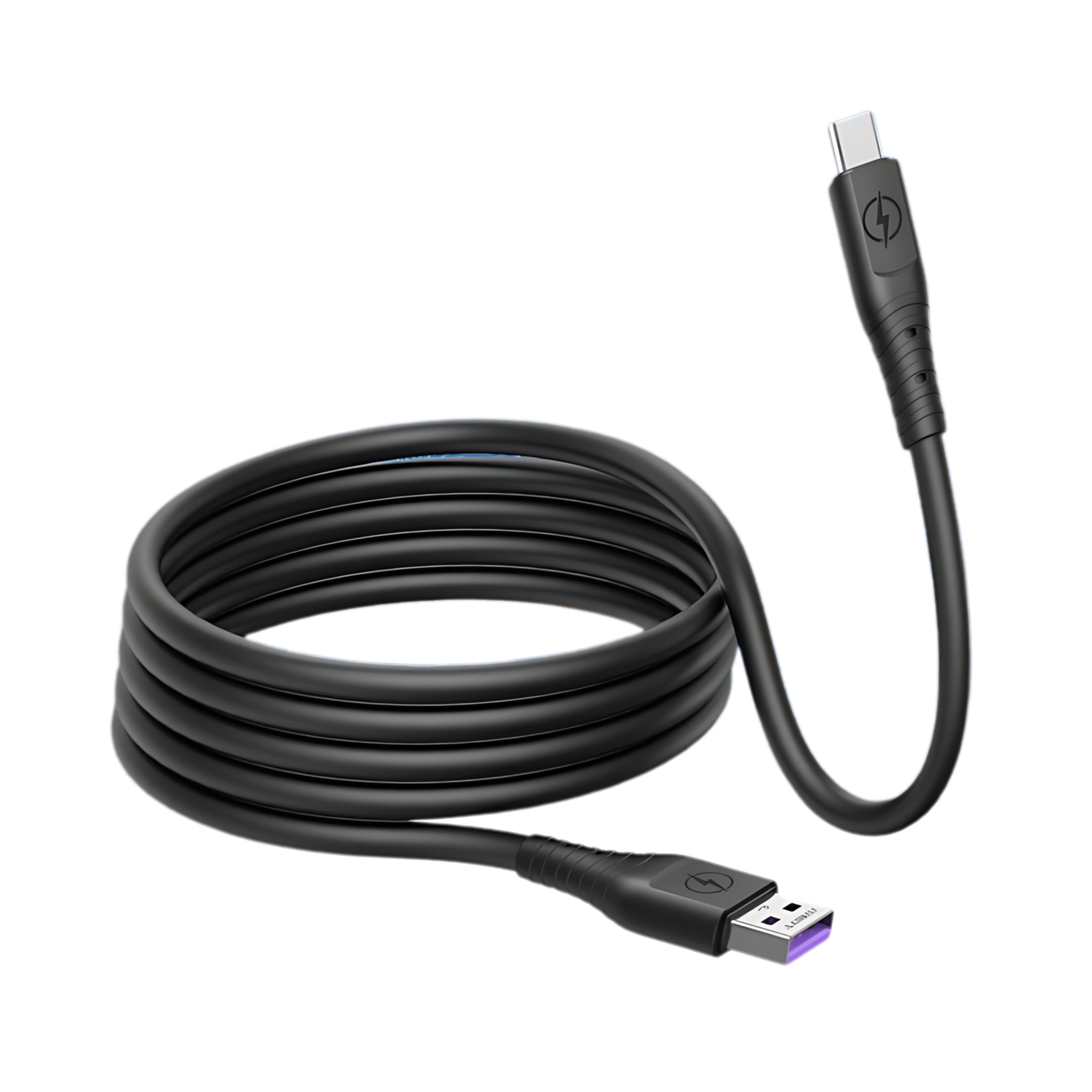 Type-C Silicone 20W Data Cable (Food Grade | 10pcs Pack) S-039-T
