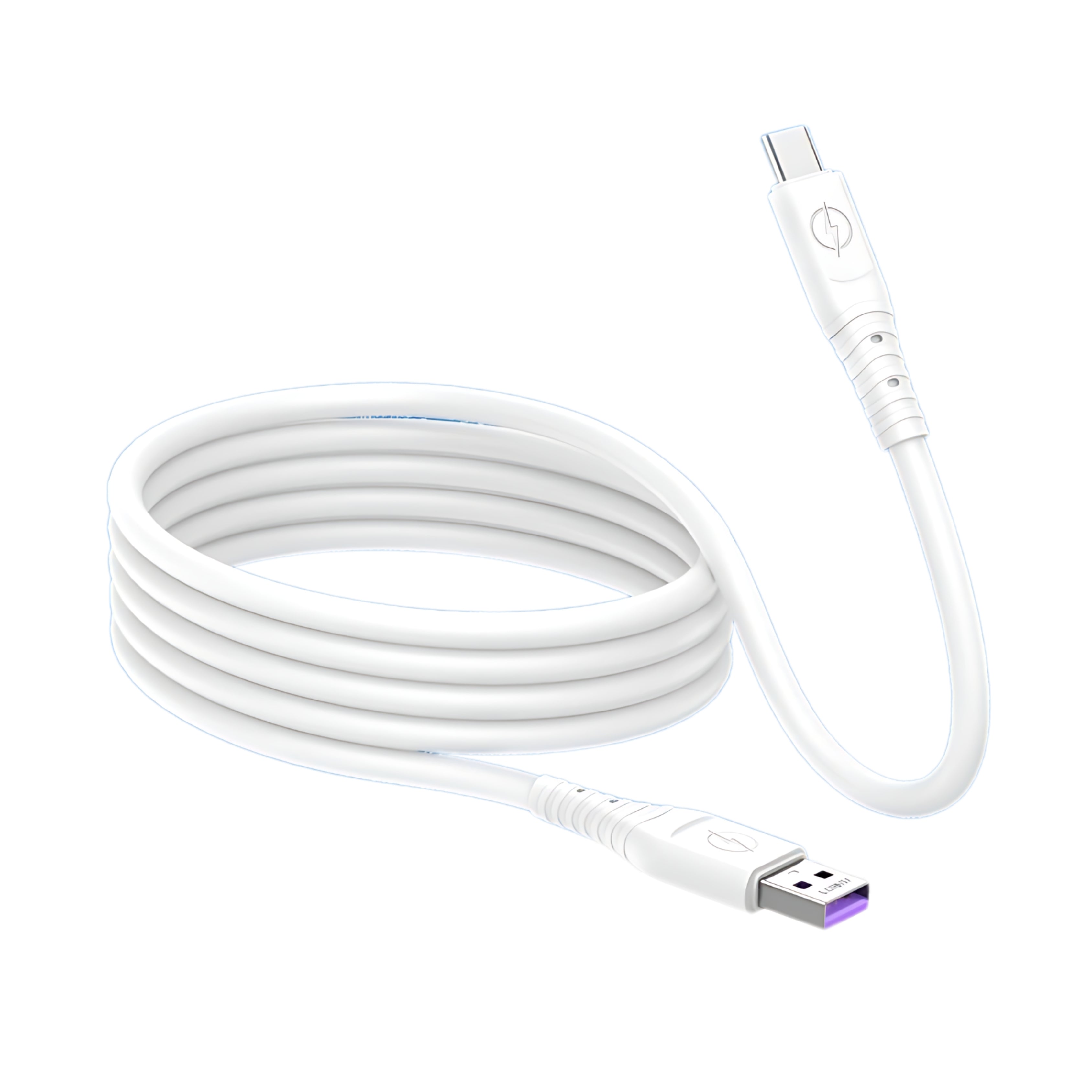 Type-C Silicone 20W Data Cable (Food Grade | 10pcs Pack) S-039-T