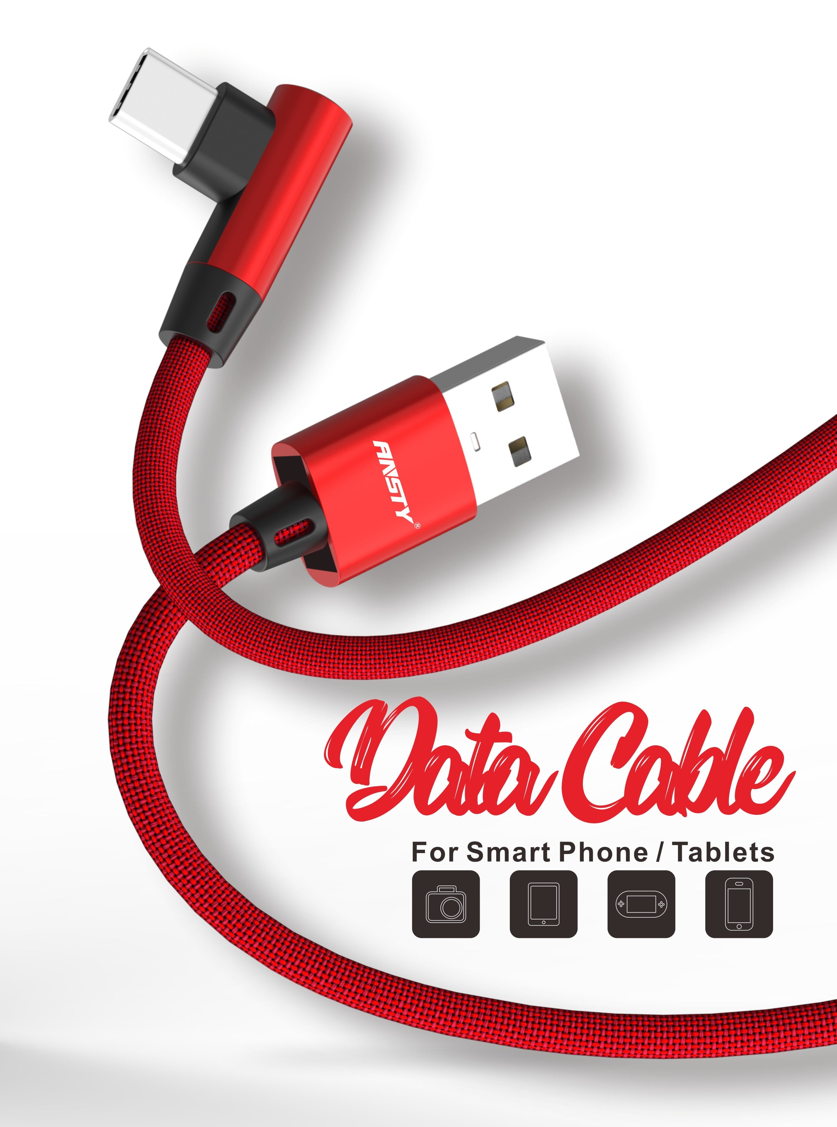 5.0A Fast Charging Type-C Data Cable S-045-T