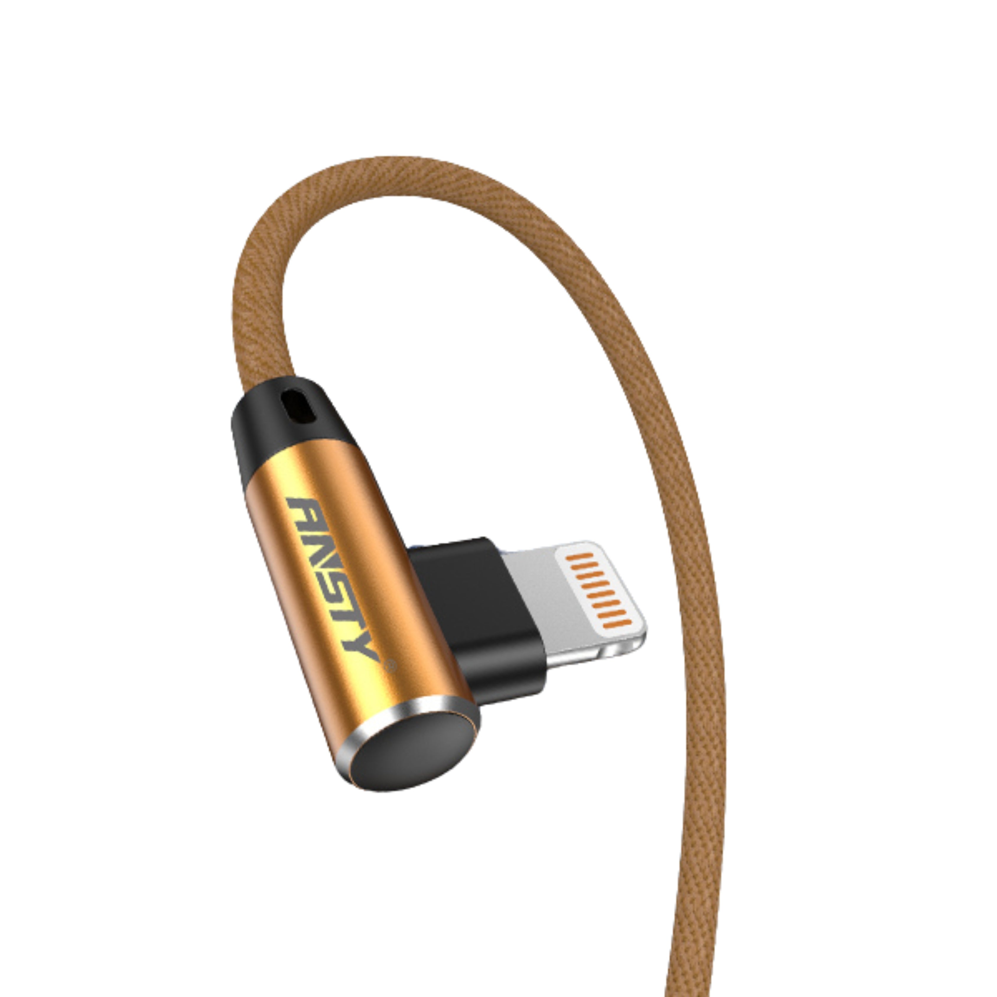 5A Double Lightning Cable 90° Angle S-055-I