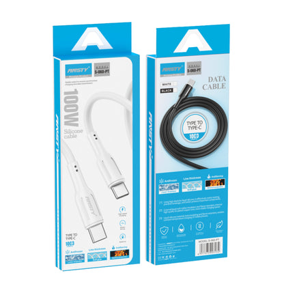 100W Silicone Cable TC to TC S-060-PT