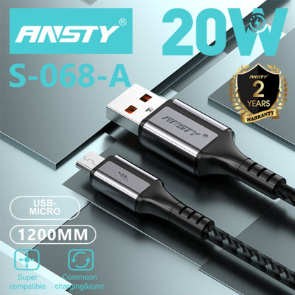 20W MICRO USB FAST CHARGING DATA CABLE S-068-A