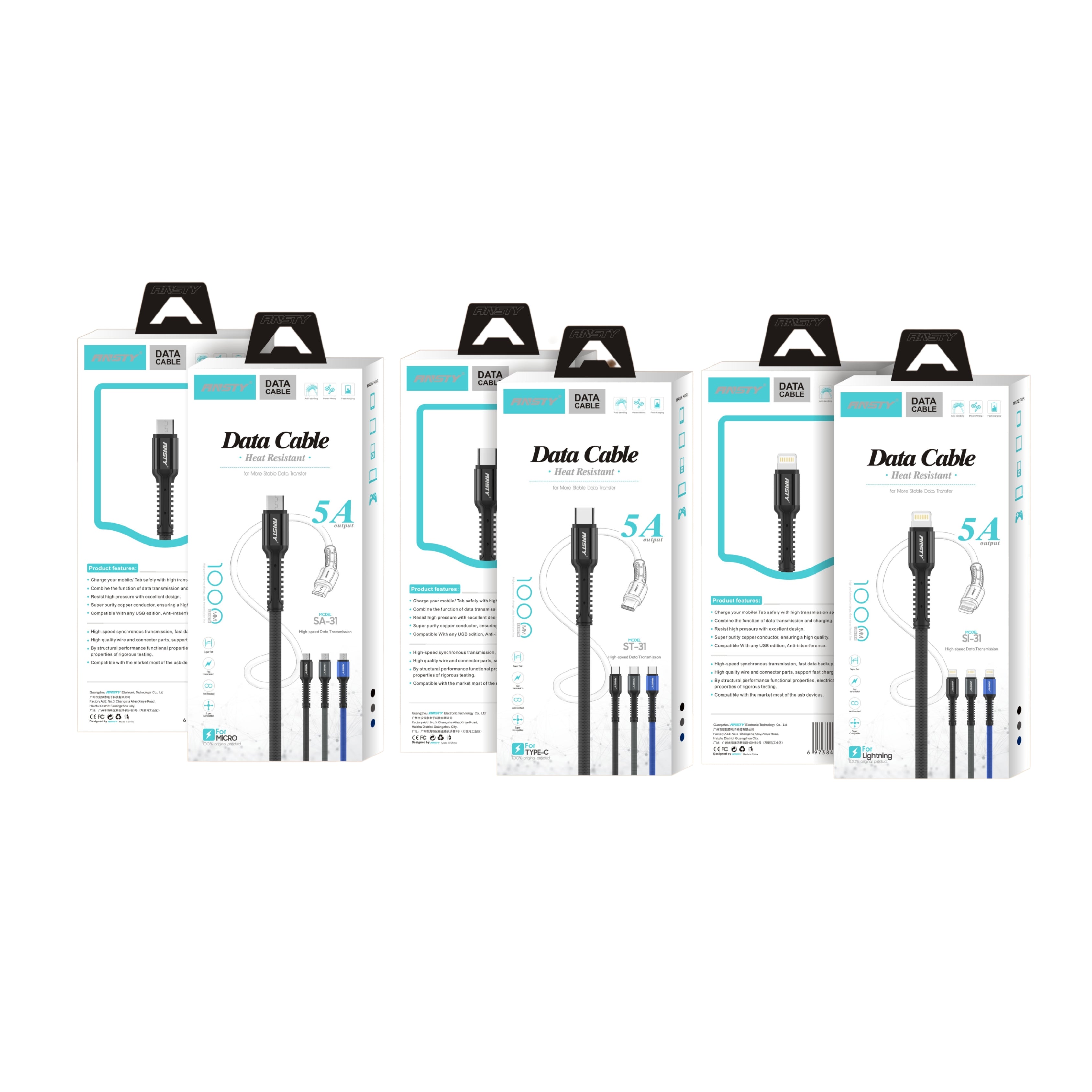 Type-C USB Data Cable ST-31