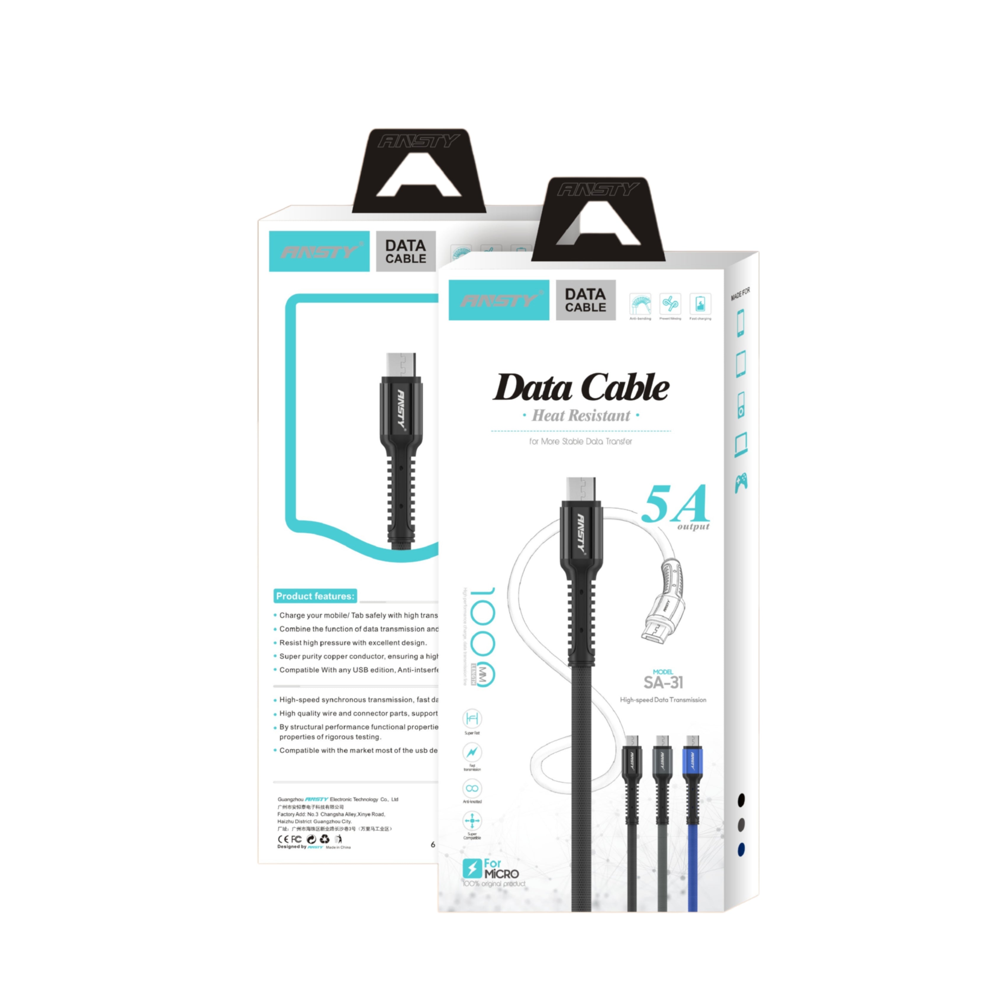 Micro USB Data Cable SA-31