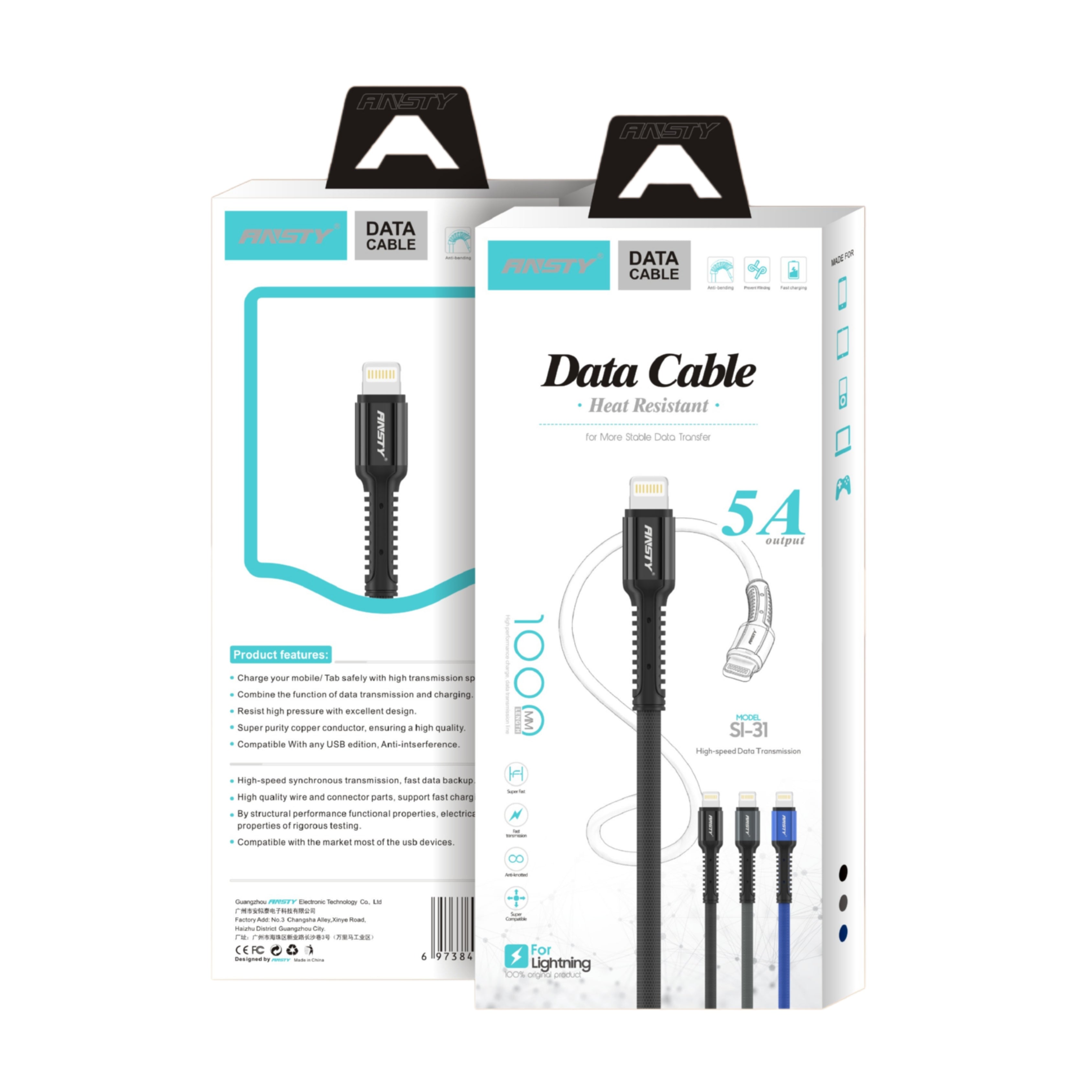 Lightning Data Cable SI-31