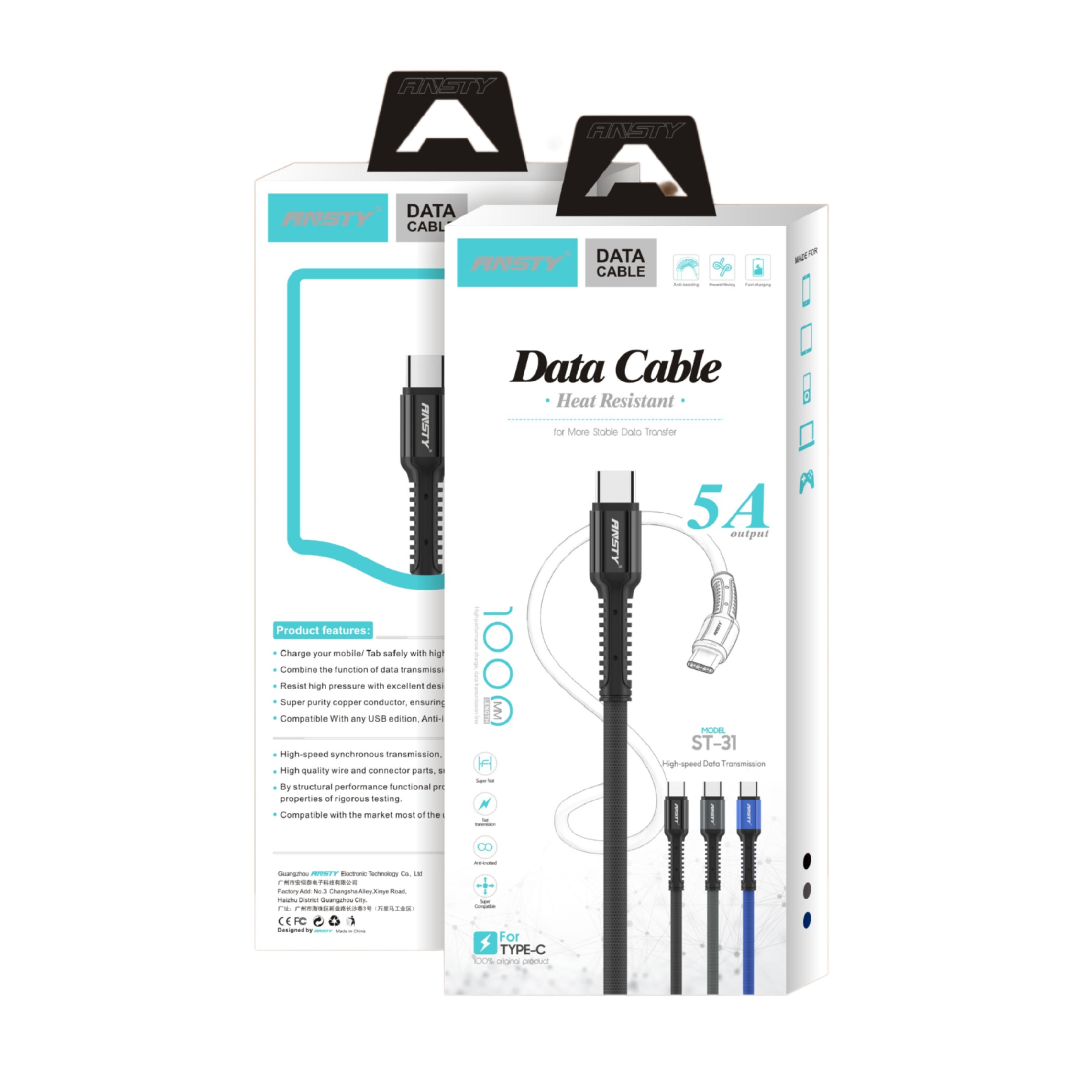 Type-C USB Data Cable ST-31