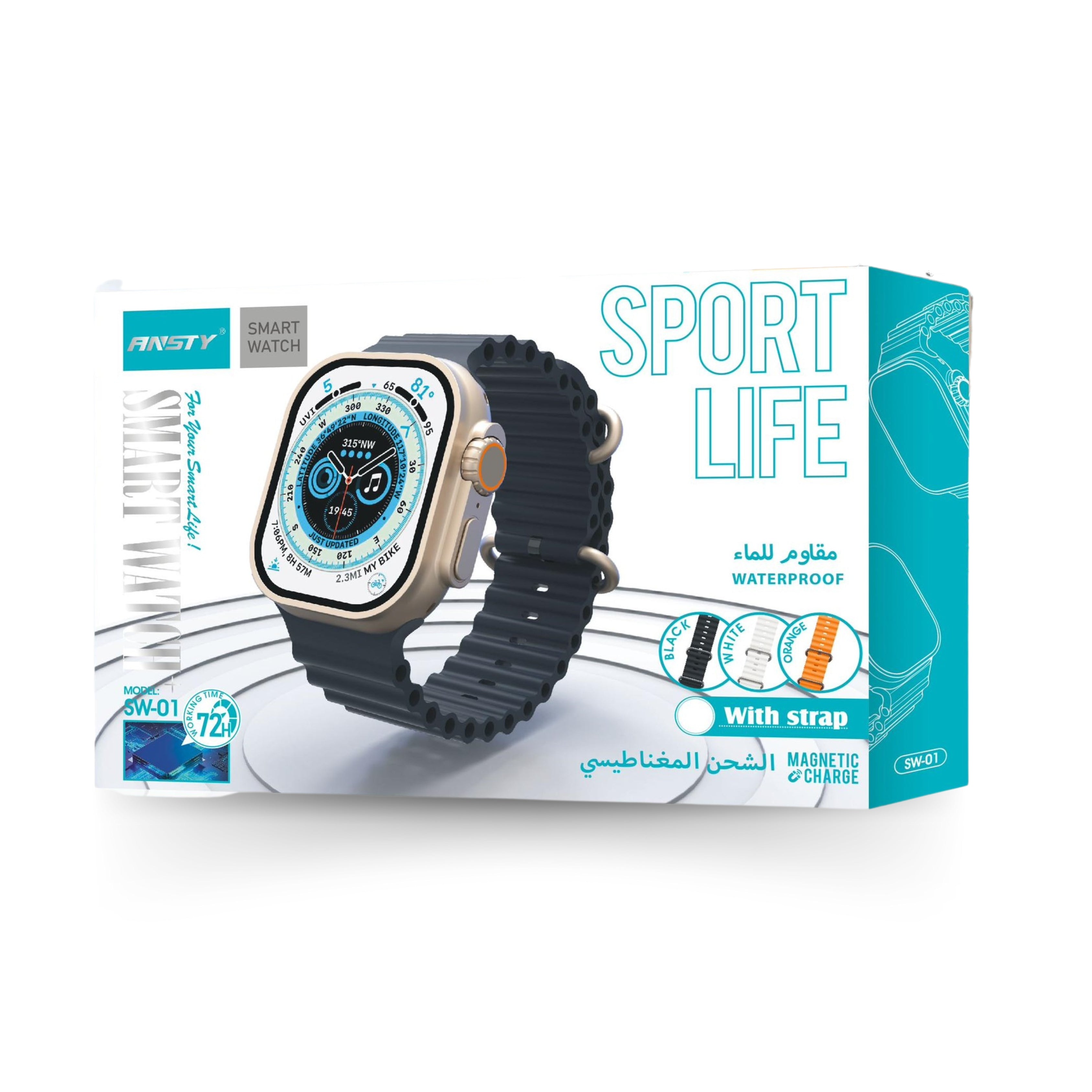 SPORTS SMART WATCH SW-01