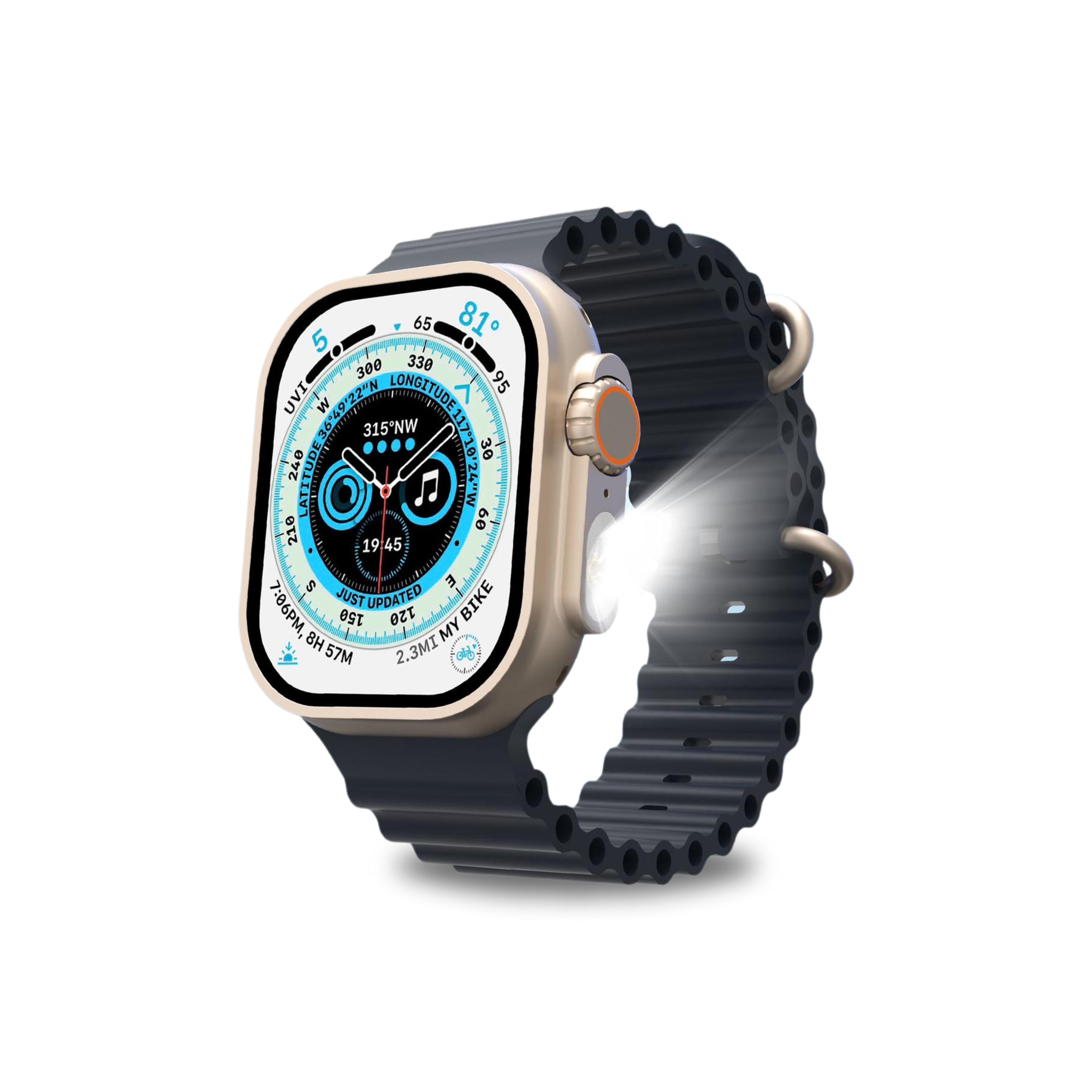 LIGHT SPORT SMART WATCH SW-02