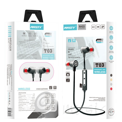 Magnet Wireless Sport Headset T-03