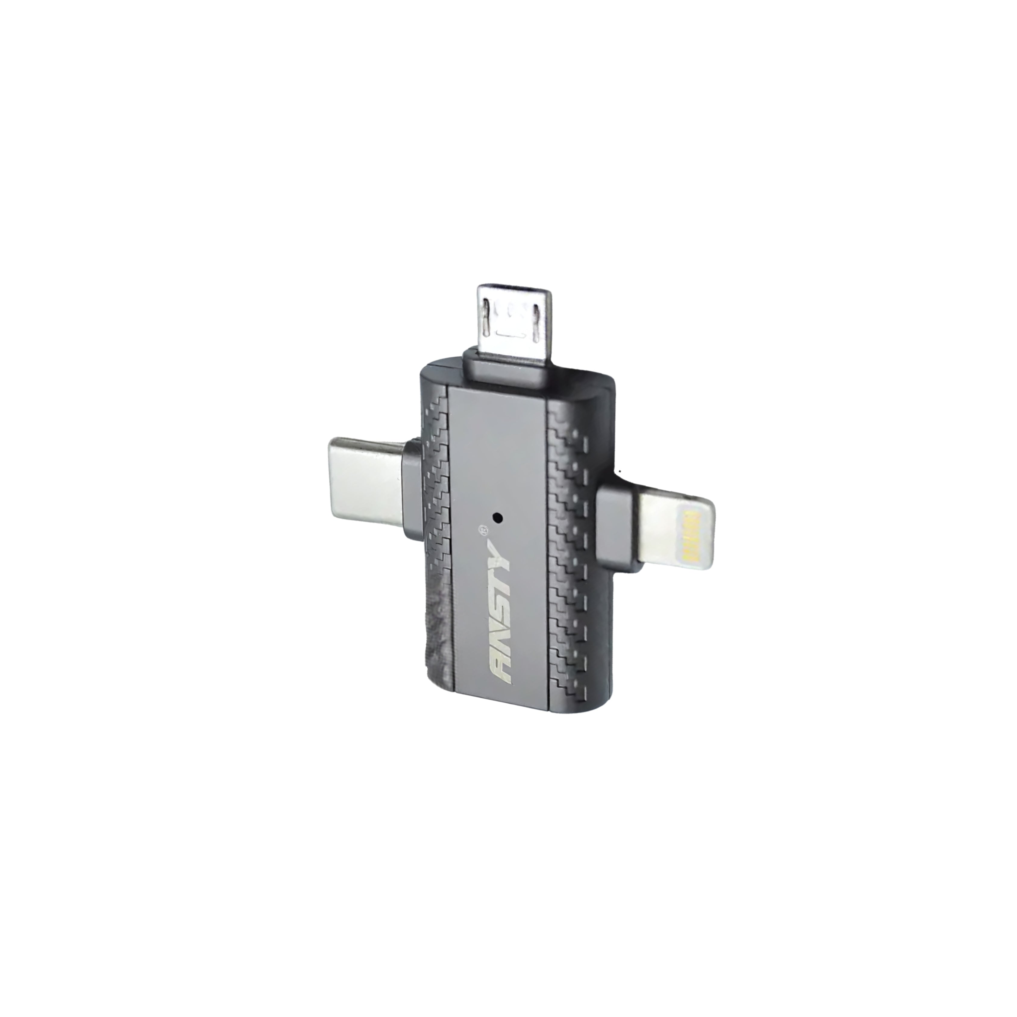 3-in-1 OTG Adapter UA-03 USB 3.0 | Lightning | Micro USB | Type-C